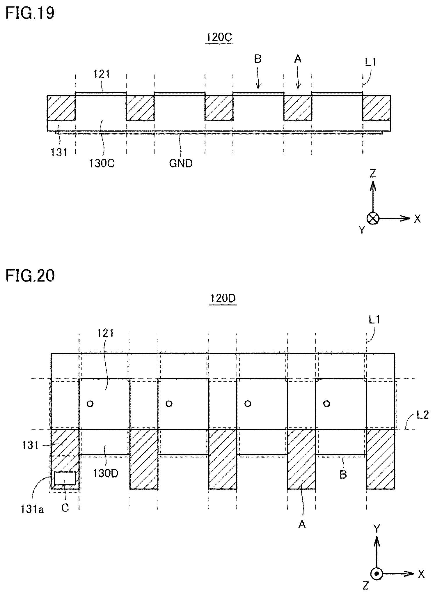 Patent US12155123 Figure 14 – Antenna device