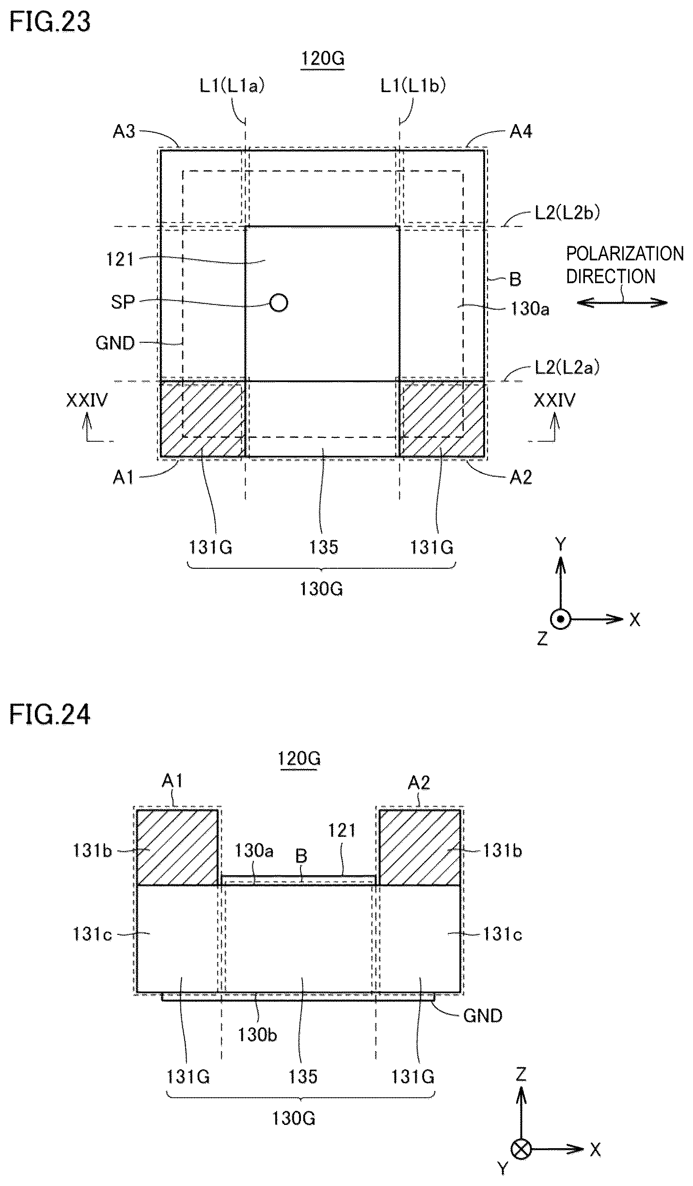 Patent US12155123 Figure 16 – Antenna device