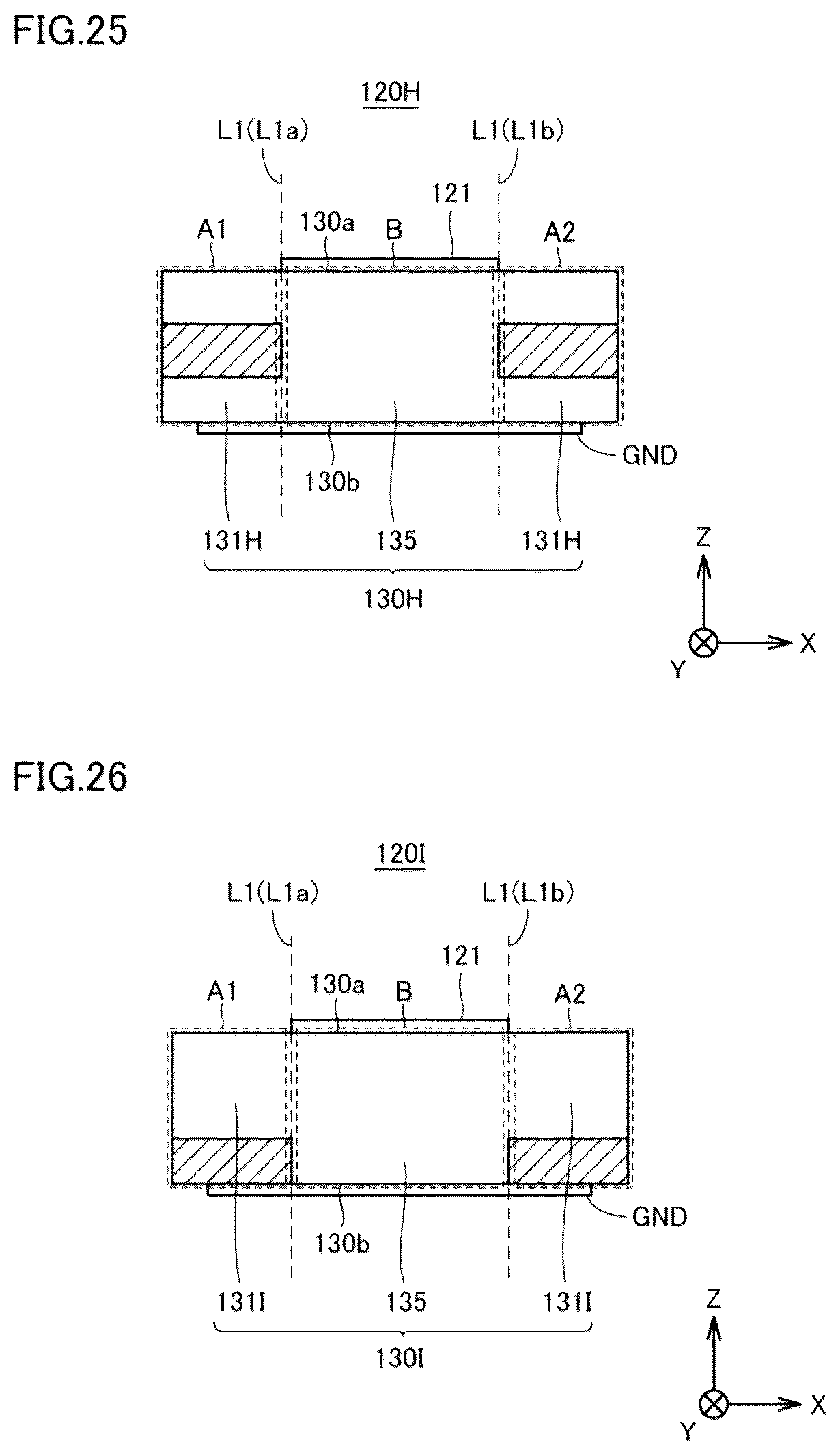 Patent US12155123 Figure 17 – Antenna device