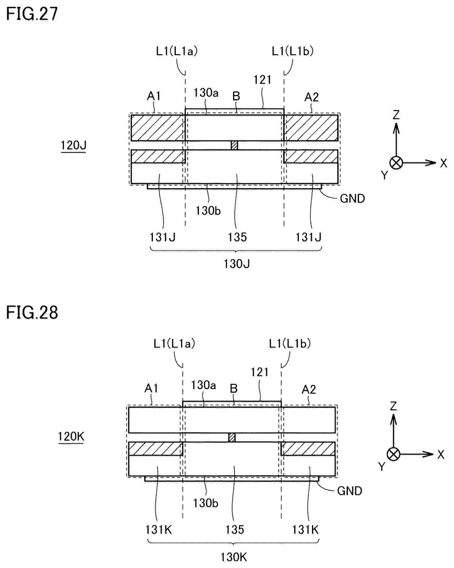 Patent US12155123 Figure 18 – Antenna device