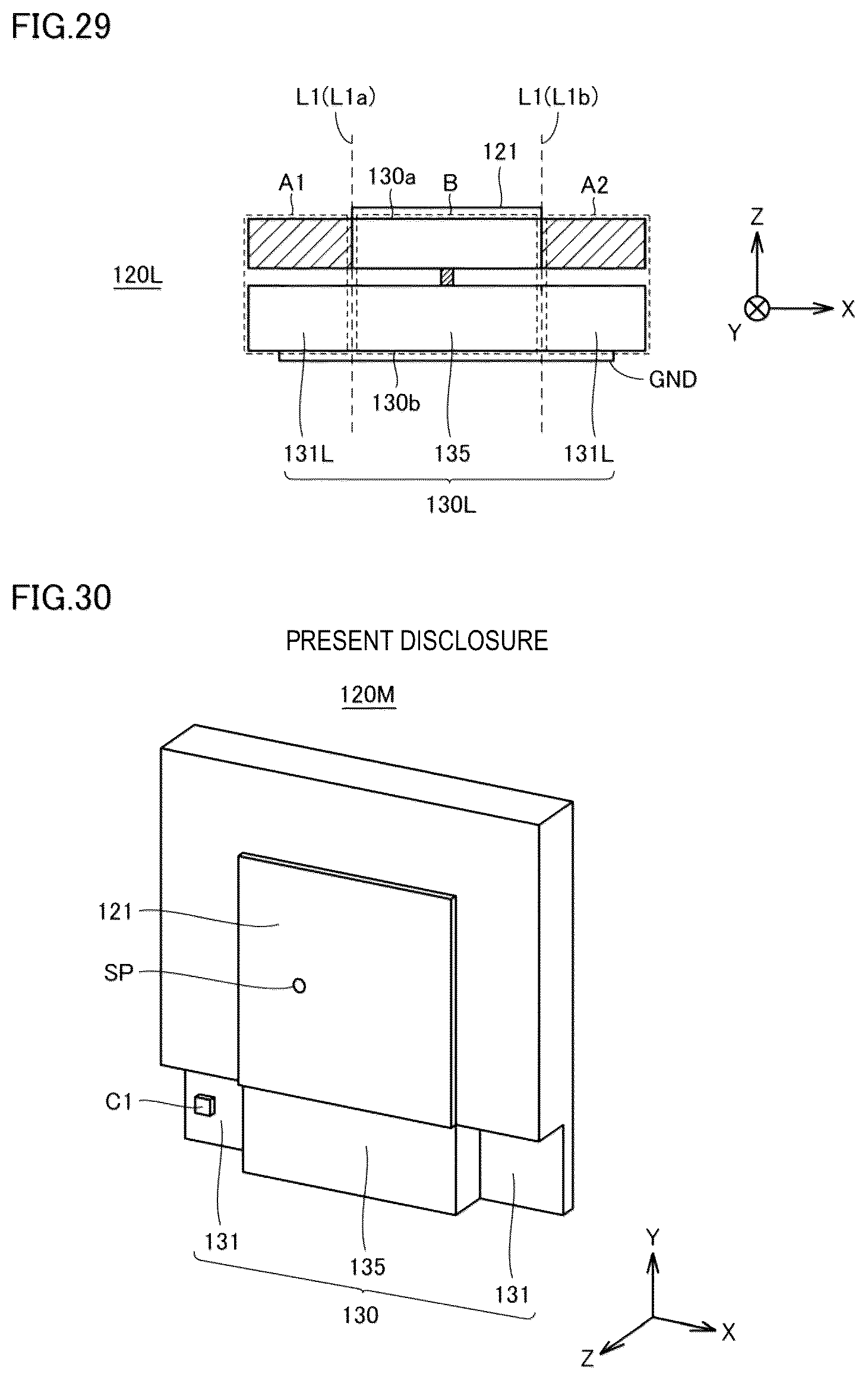 Patent US12155123 Figure 19 – Antenna device