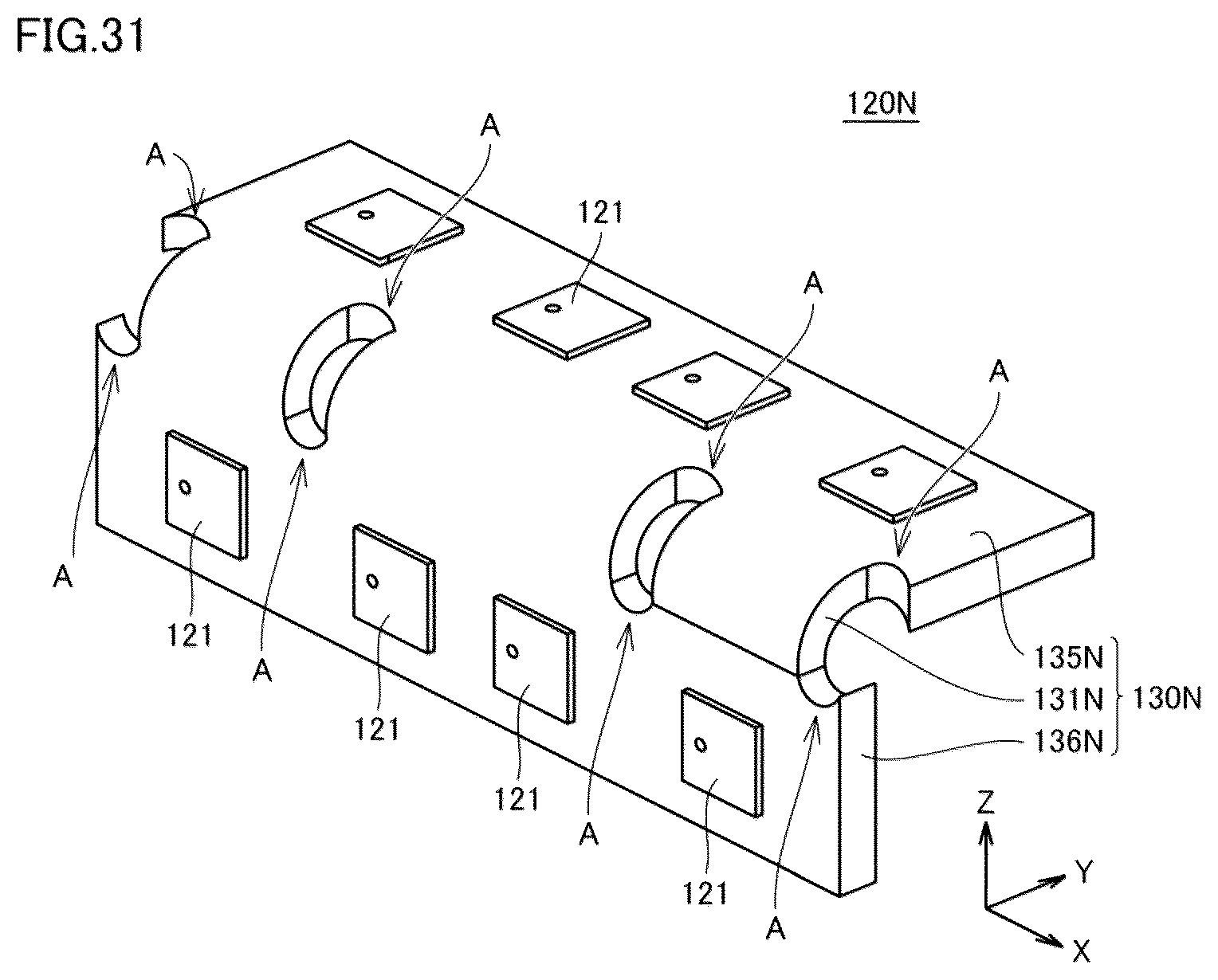Patent US12155123 Figure 20 – Antenna device