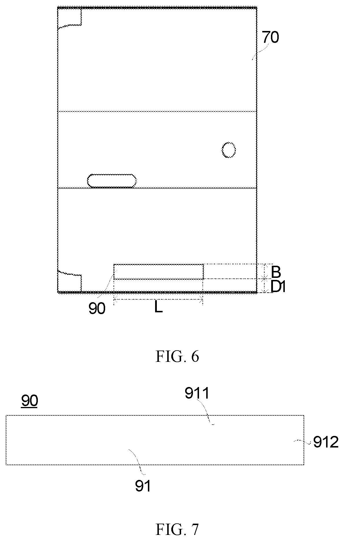 Patent US12155125 Figure 3 – Electronic device and method for fabricating antenna radiator