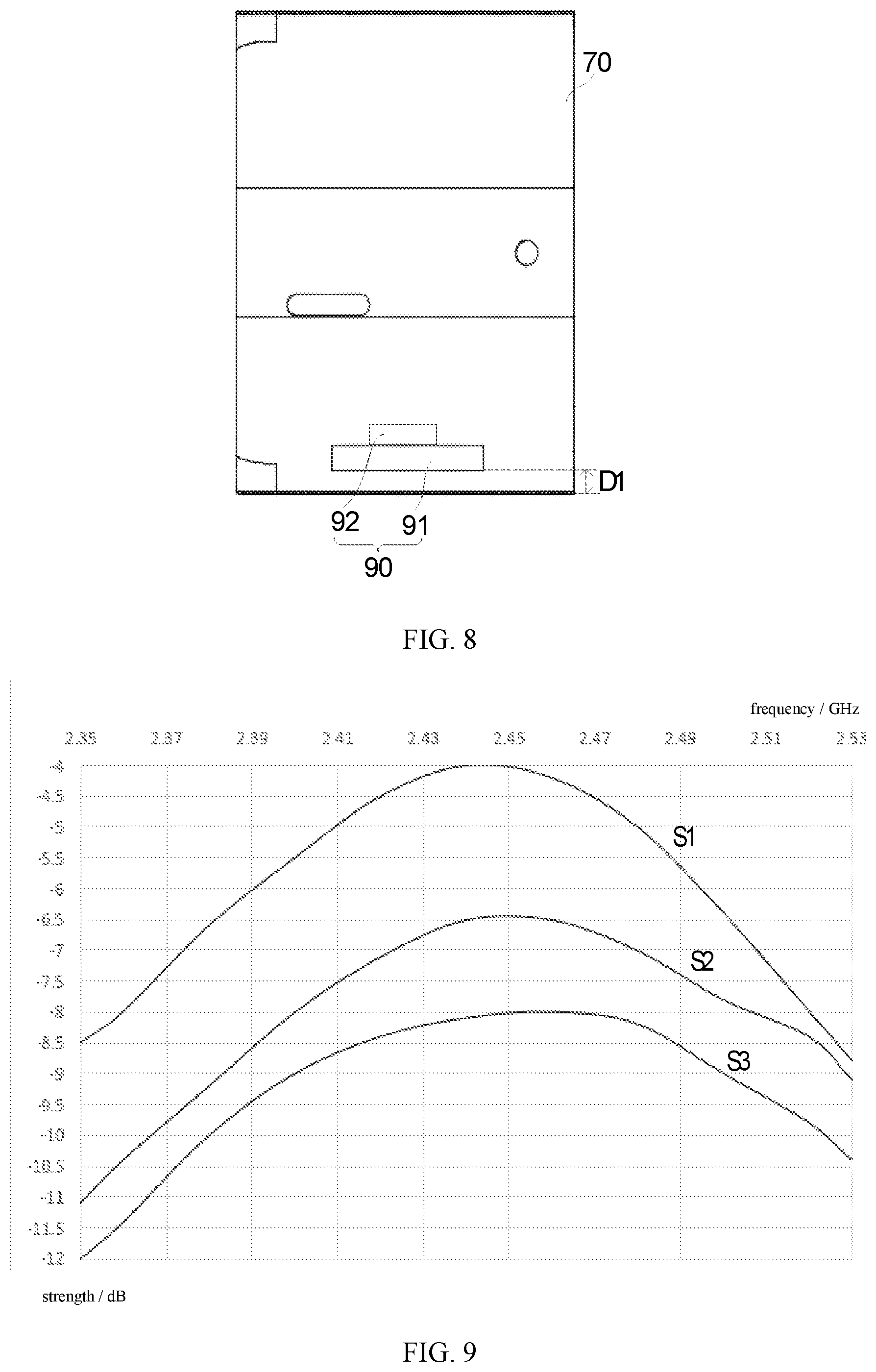 Patent US12155125 Figure 4 – Electronic device and method for fabricating antenna radiator
