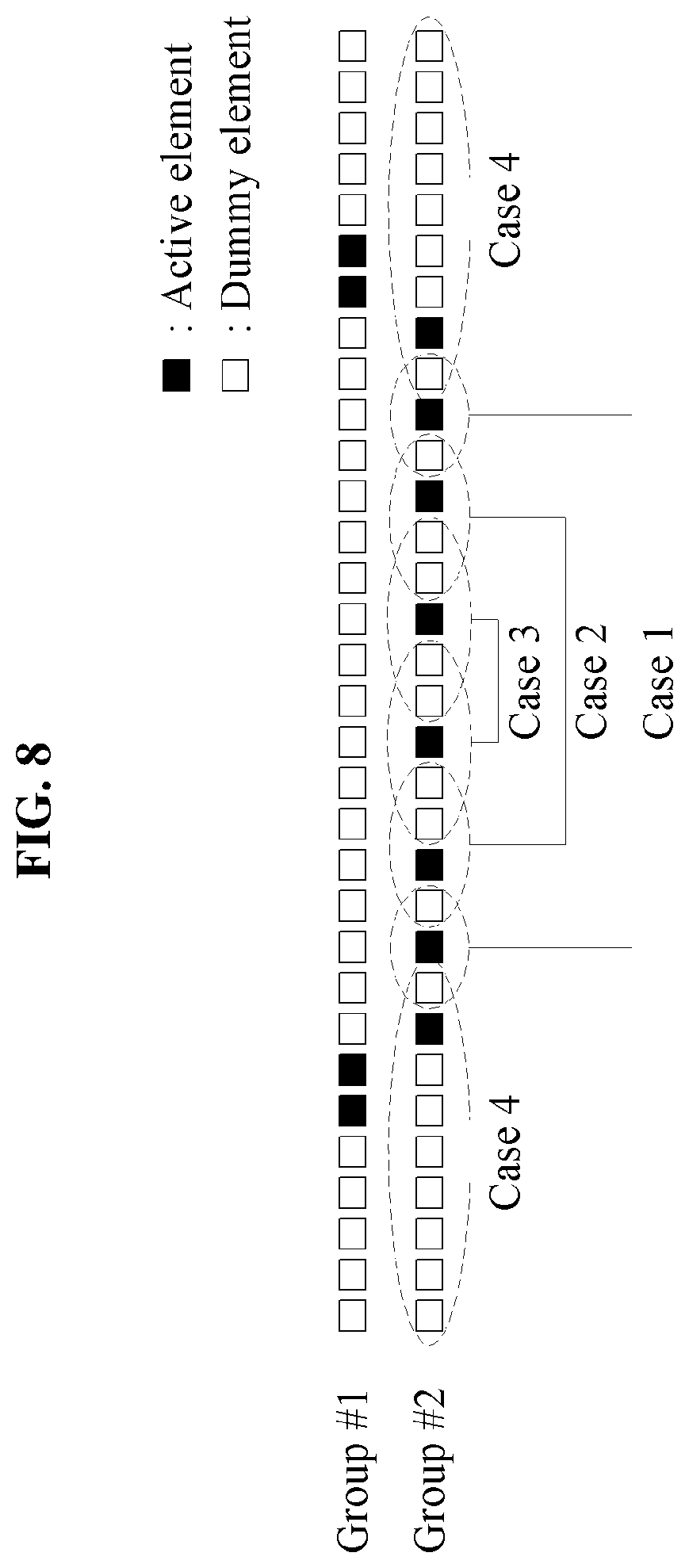 Patent US12155126 Figure 13 – MIMO antenna array with wide field of view