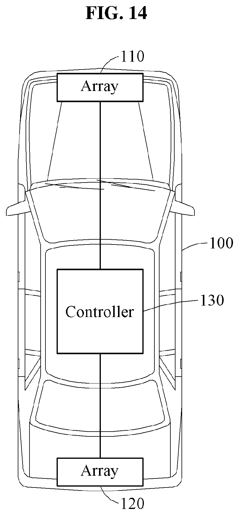 Patent US12155126 Figure 20 – MIMO antenna array with wide field of view