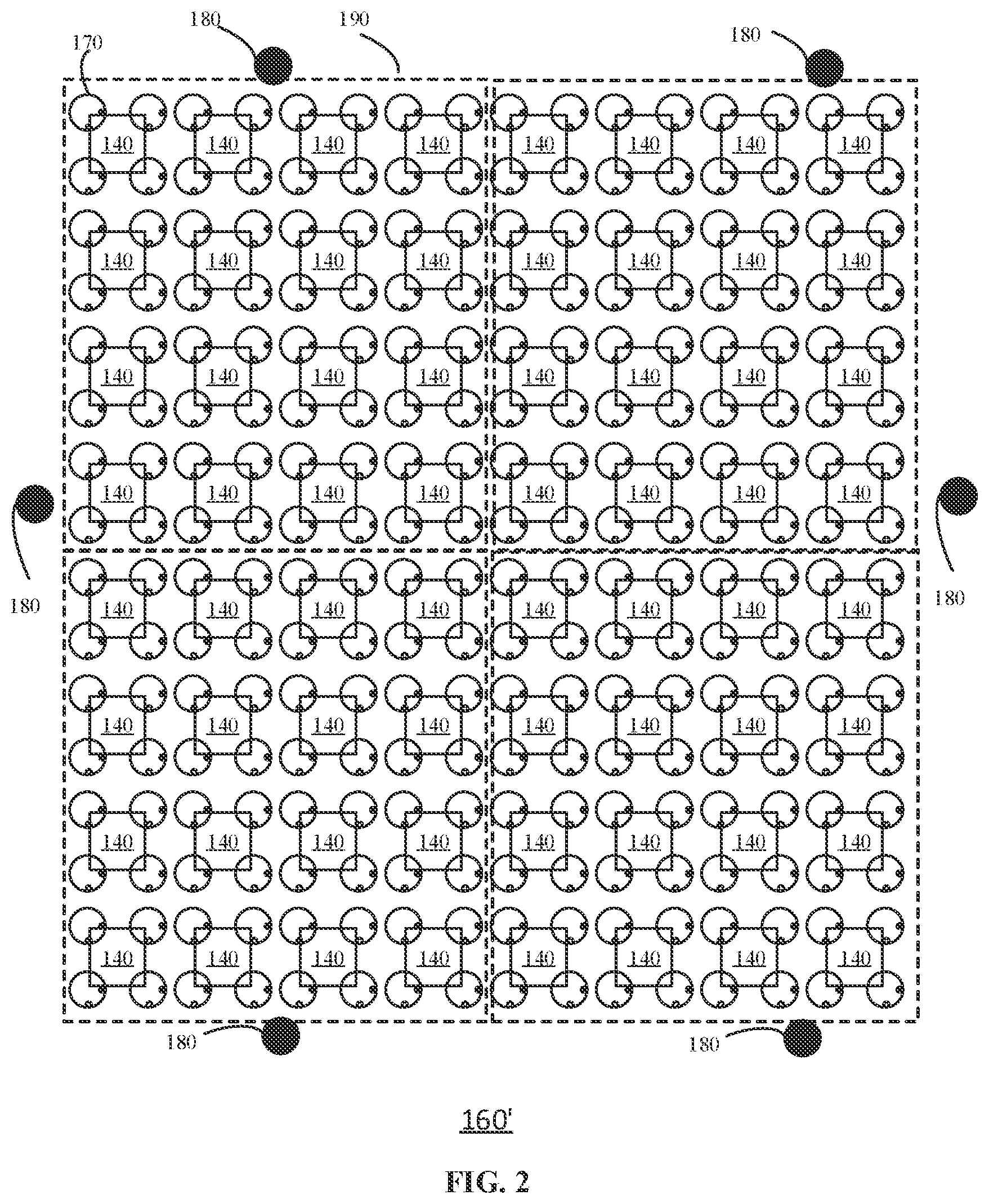 Patent US12155127 Figure 2 – MIMO antenna system and method