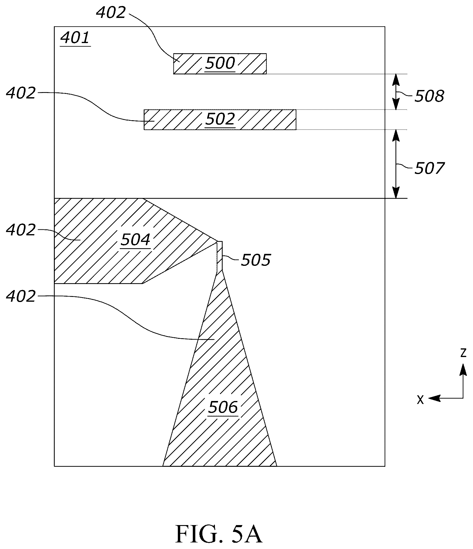 Patent US12155128 Figure 4 – Electronically reconfigurable 1-bit phase quantization phased array element