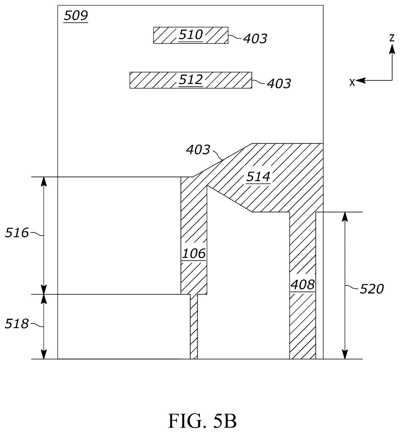 Patent US12155128 Figure 5 – Electronically reconfigurable 1-bit phase quantization phased array element