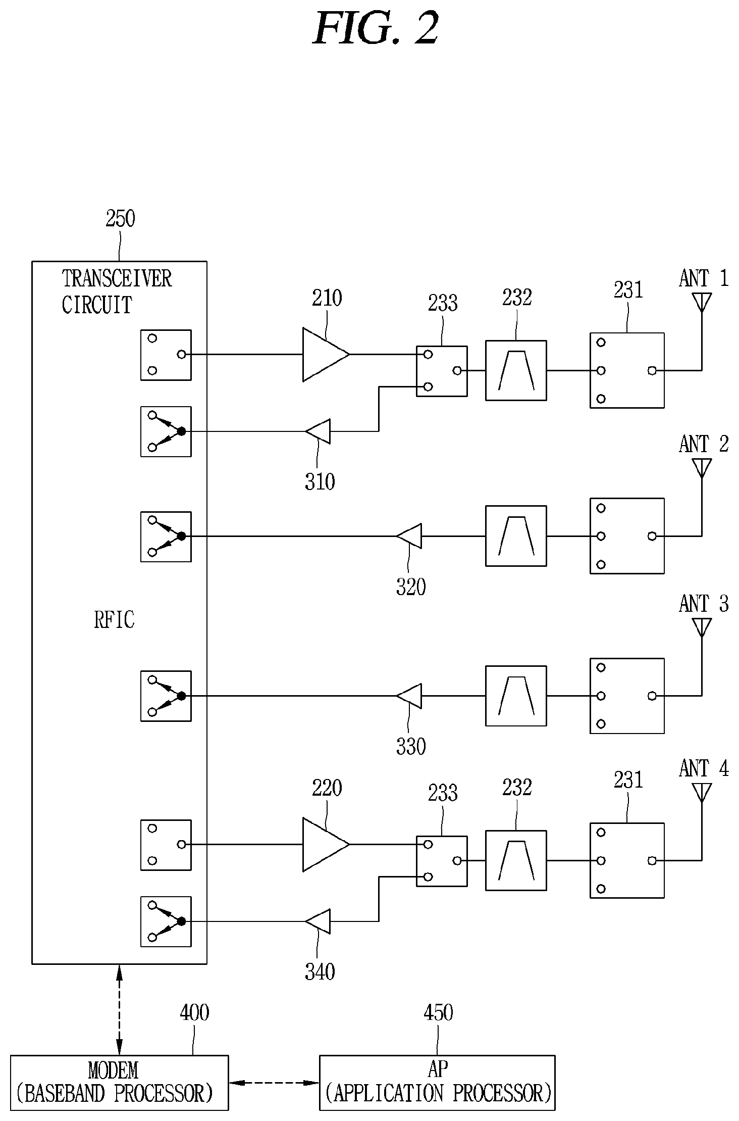 Patent US12155131 Figure 3 – Electronic device having antenna