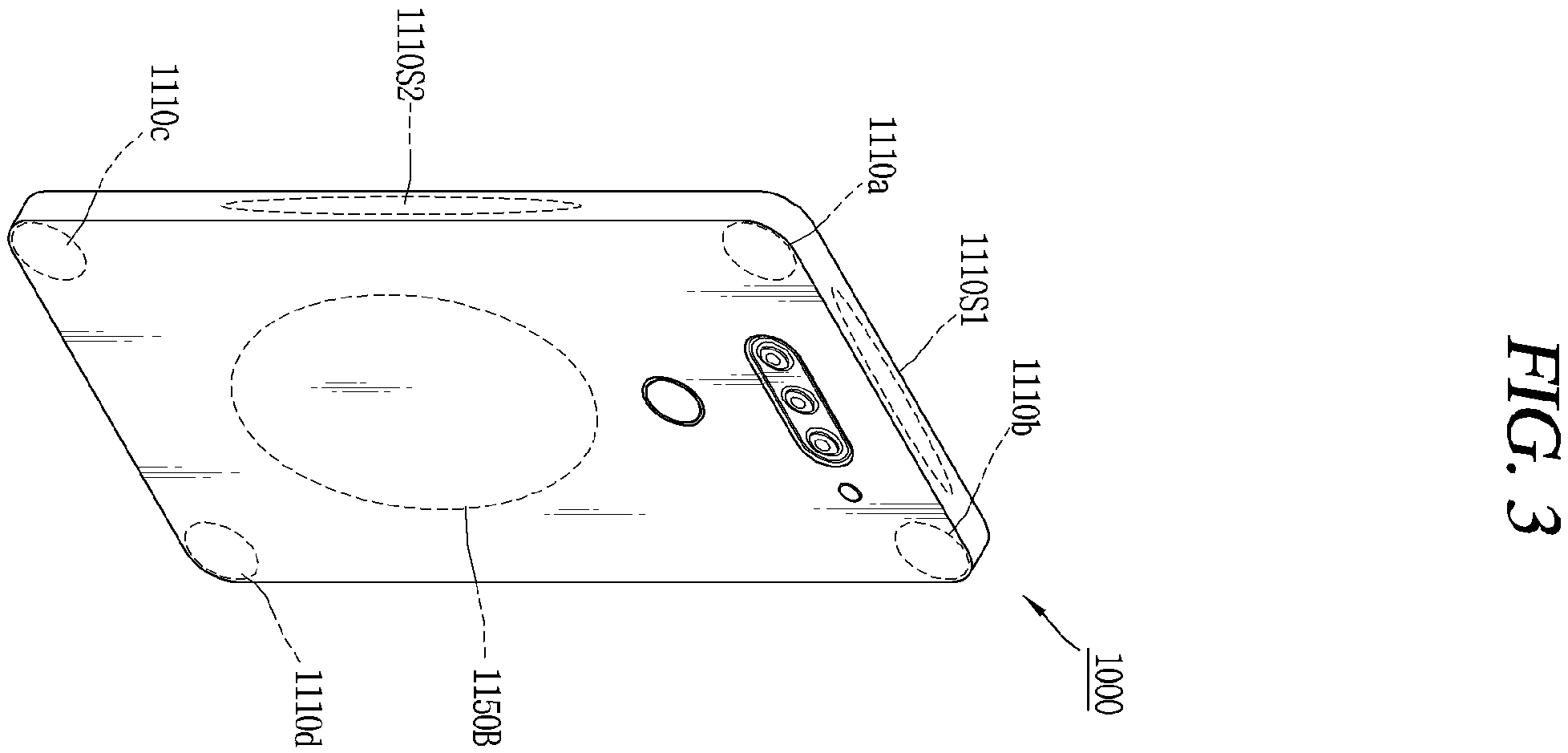 Patent US12155131 Figure 4 – Electronic device having antenna