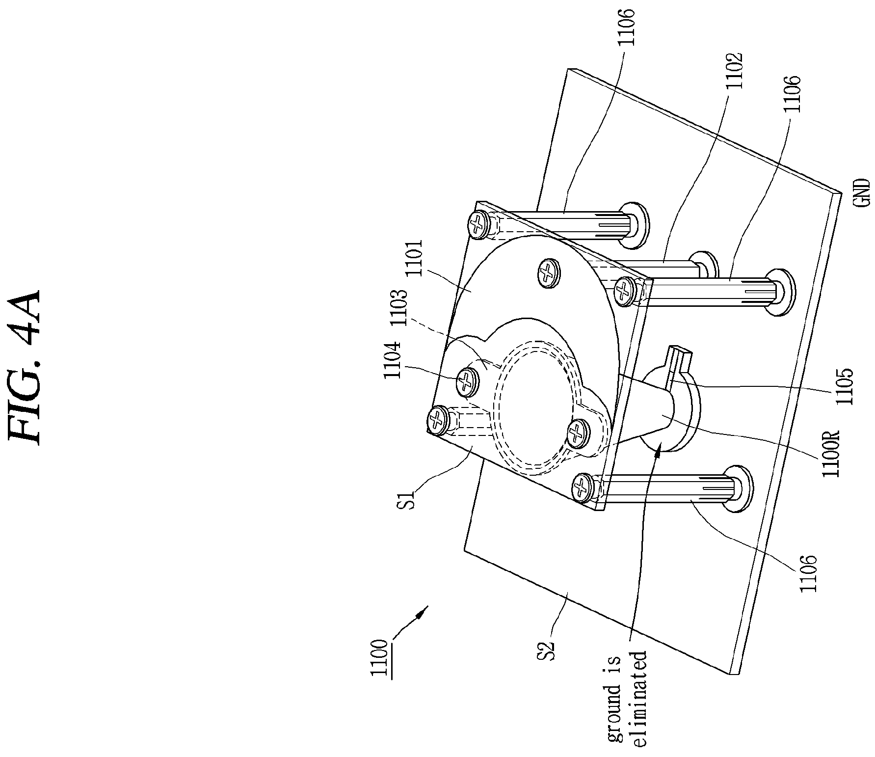 Patent US12155131 Figure 5 – Electronic device having antenna