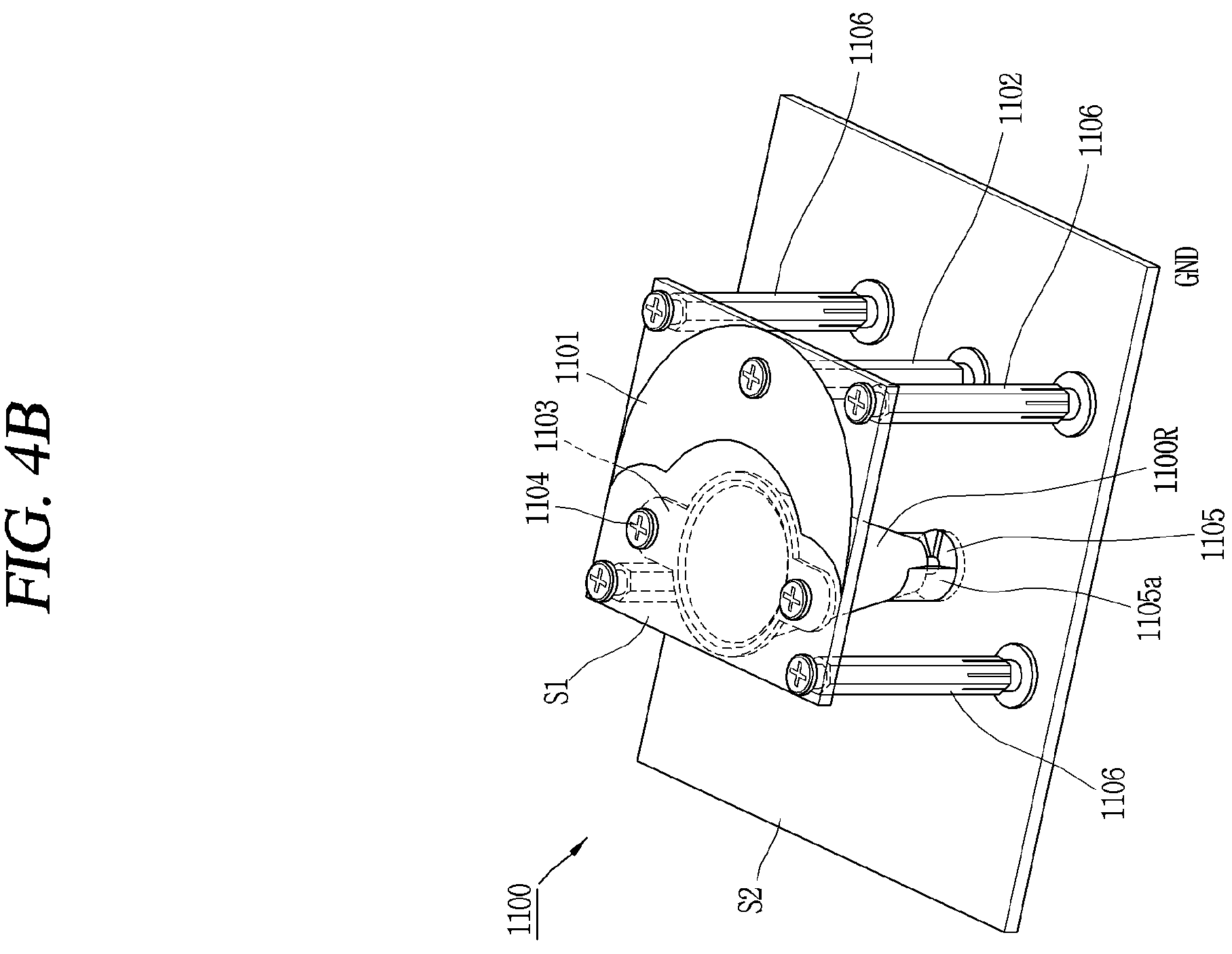 Patent US12155131 Figure 6 – Electronic device having antenna
