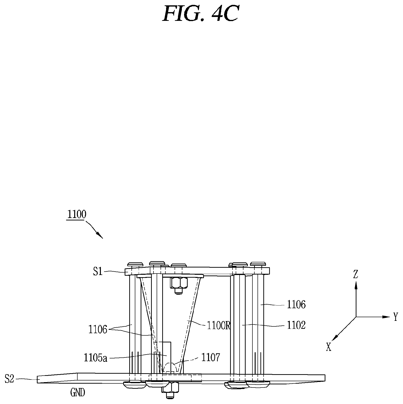 Patent US12155131 Figure 7 – Electronic device having antenna