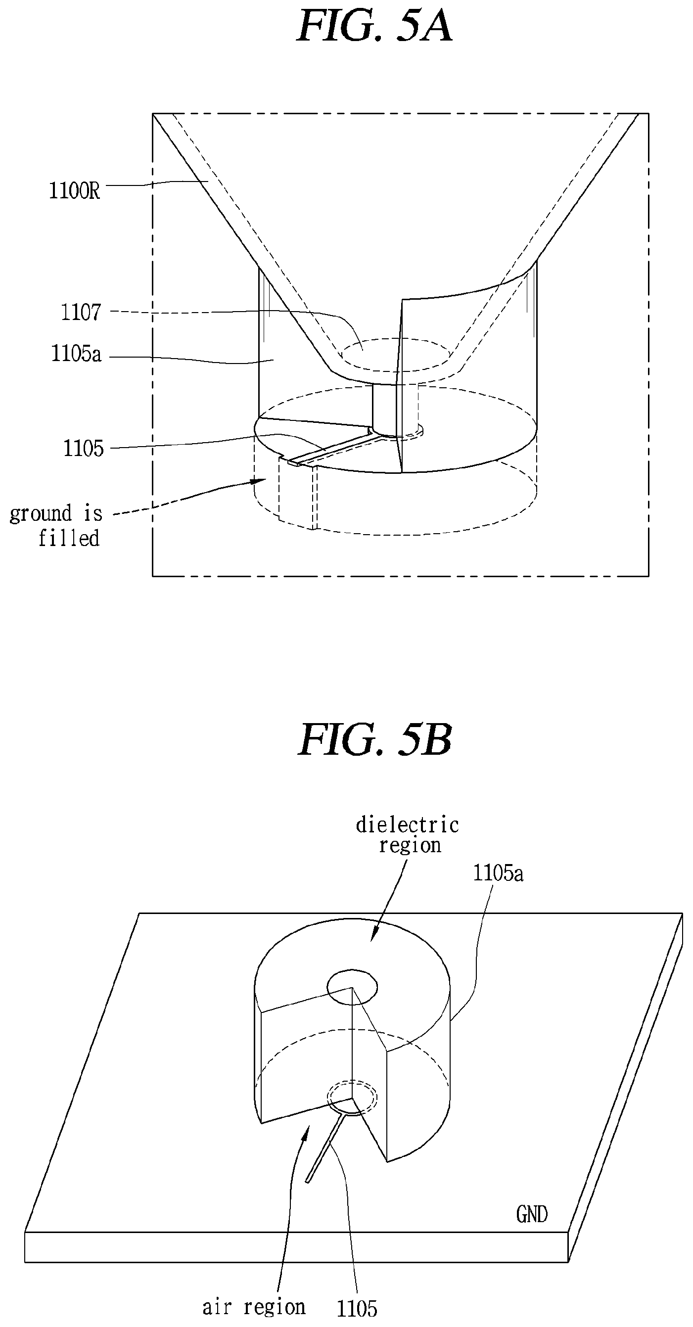 Patent US12155131 Figure 8 – Electronic device having antenna