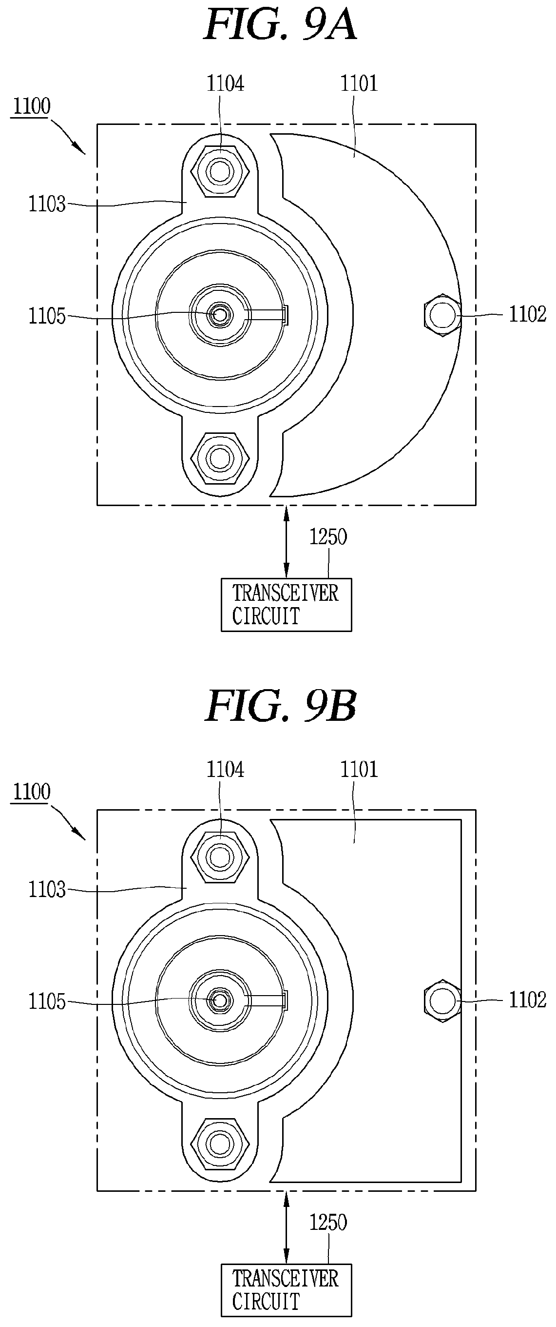 Patent US12155131 Figure 15 – Electronic device having antenna