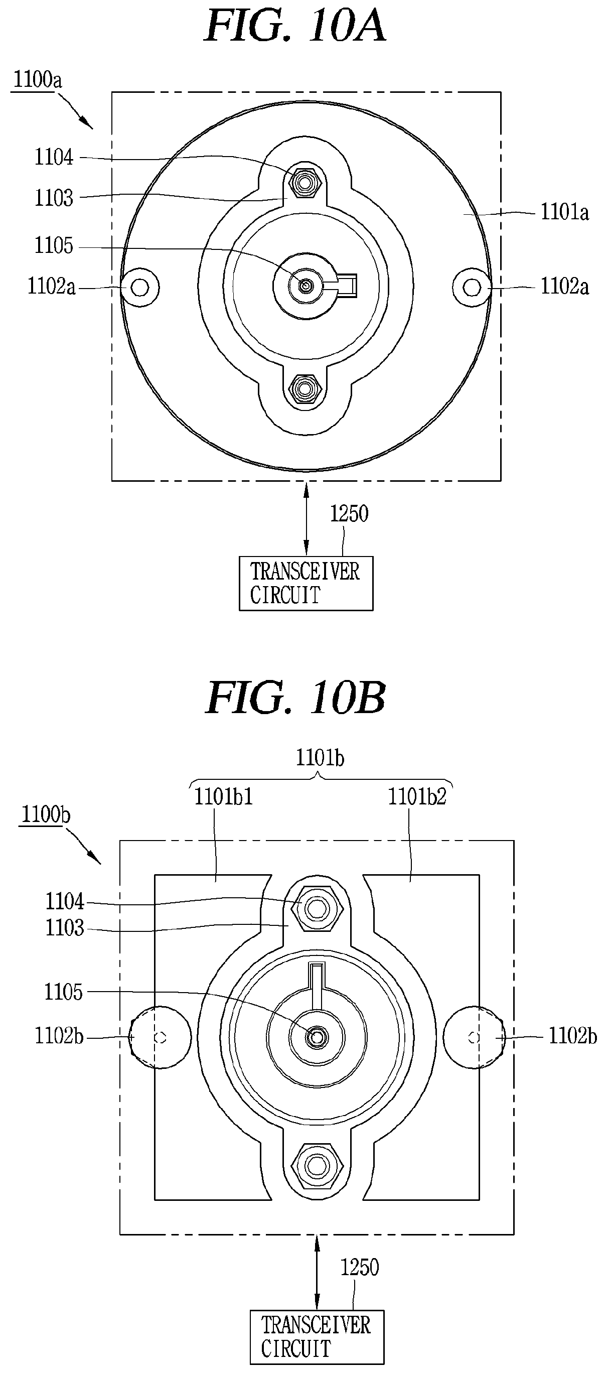 Patent US12155131 Figure 16 – Electronic device having antenna