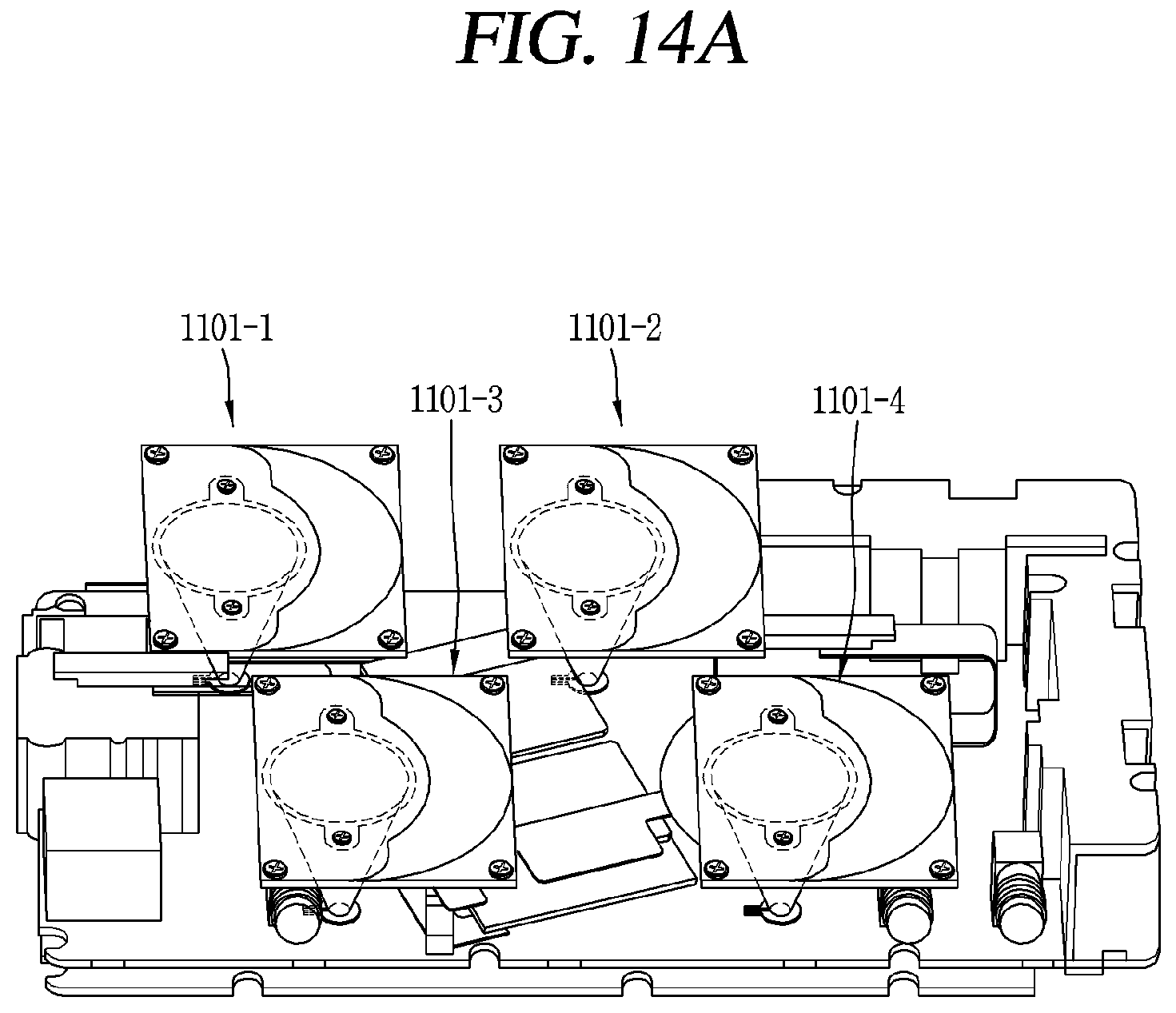 Patent US12155131 Figure 20 – Electronic device having antenna