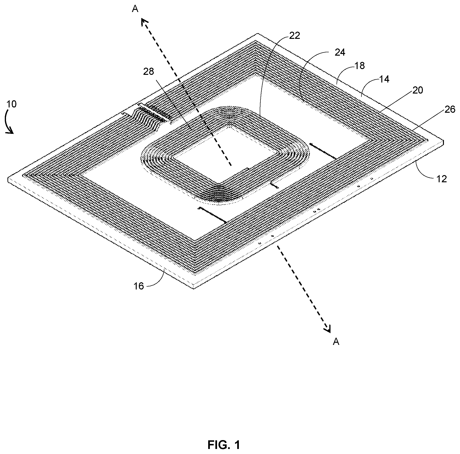 Patent US12155132 Figure 1 – Multi-mode wireless antenna configurations