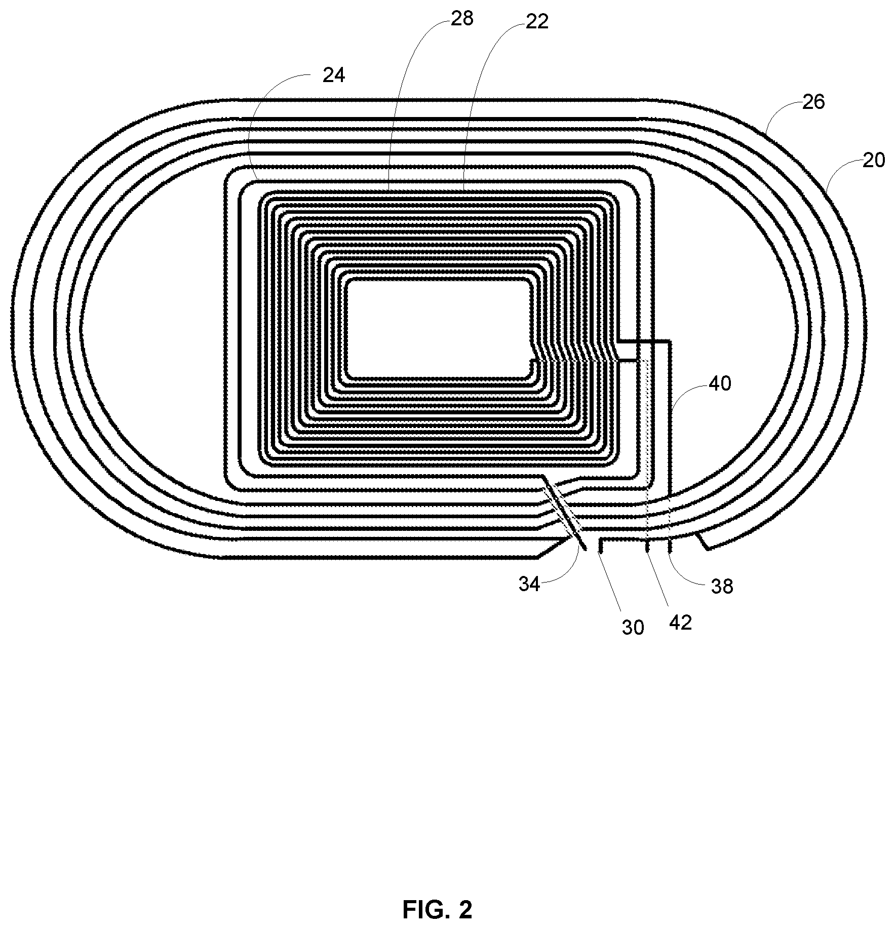 Patent US12155132 Figure 2 – Multi-mode wireless antenna configurations