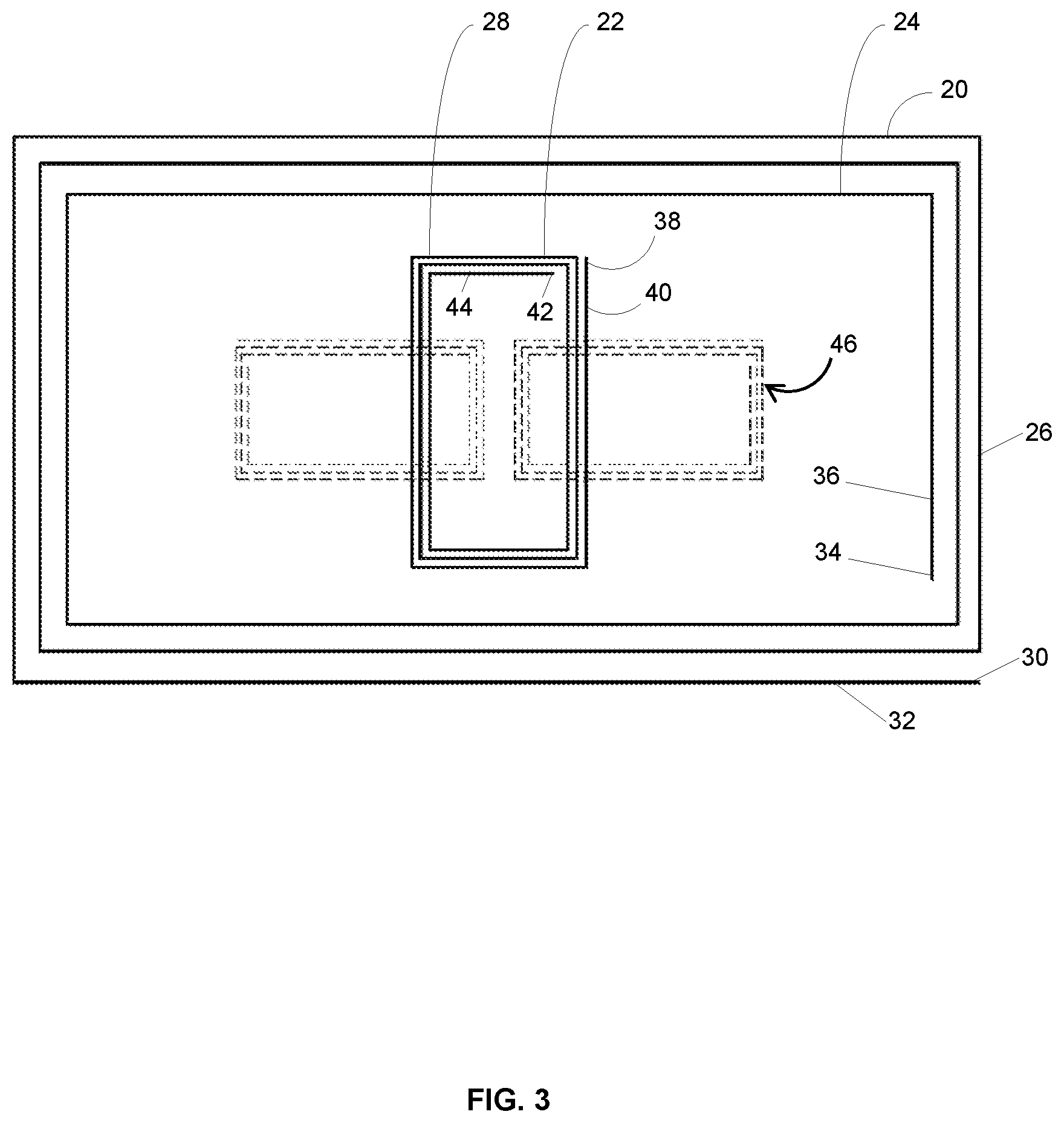 Patent US12155132 Figure 3 – Multi-mode wireless antenna configurations