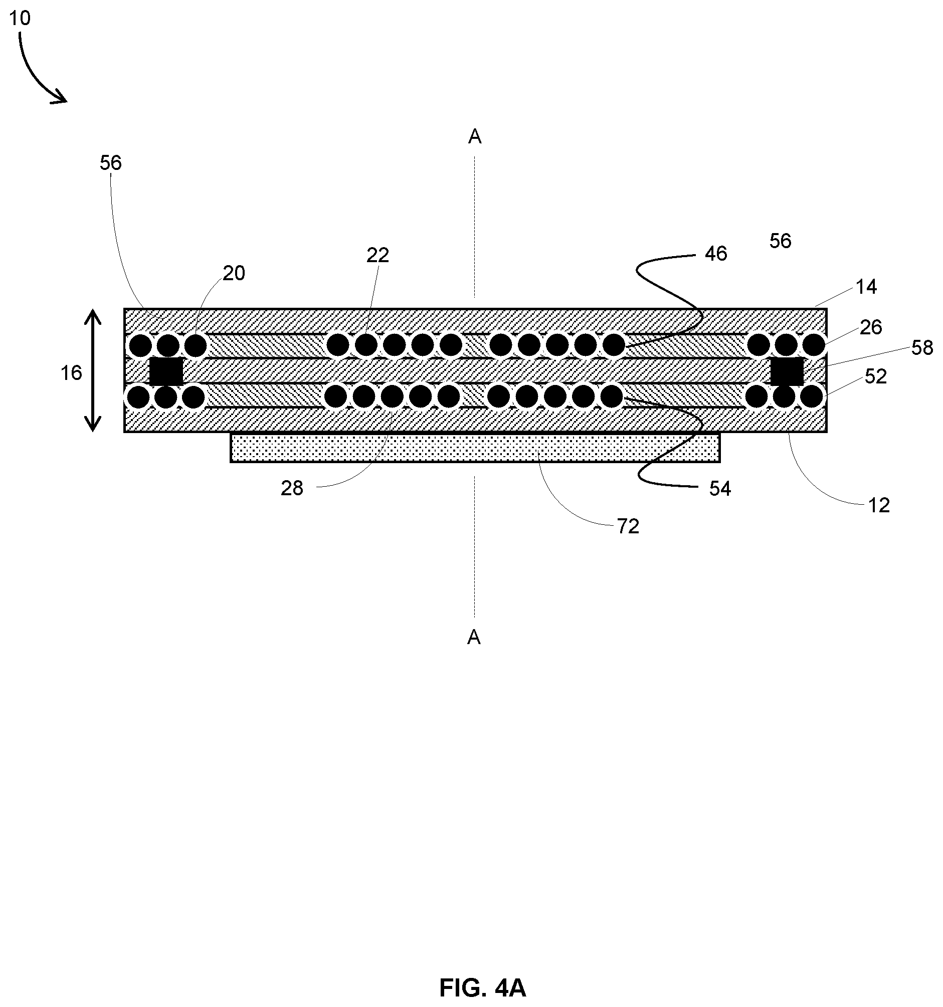Patent US12155132 Figure 4 – Multi-mode wireless antenna configurations