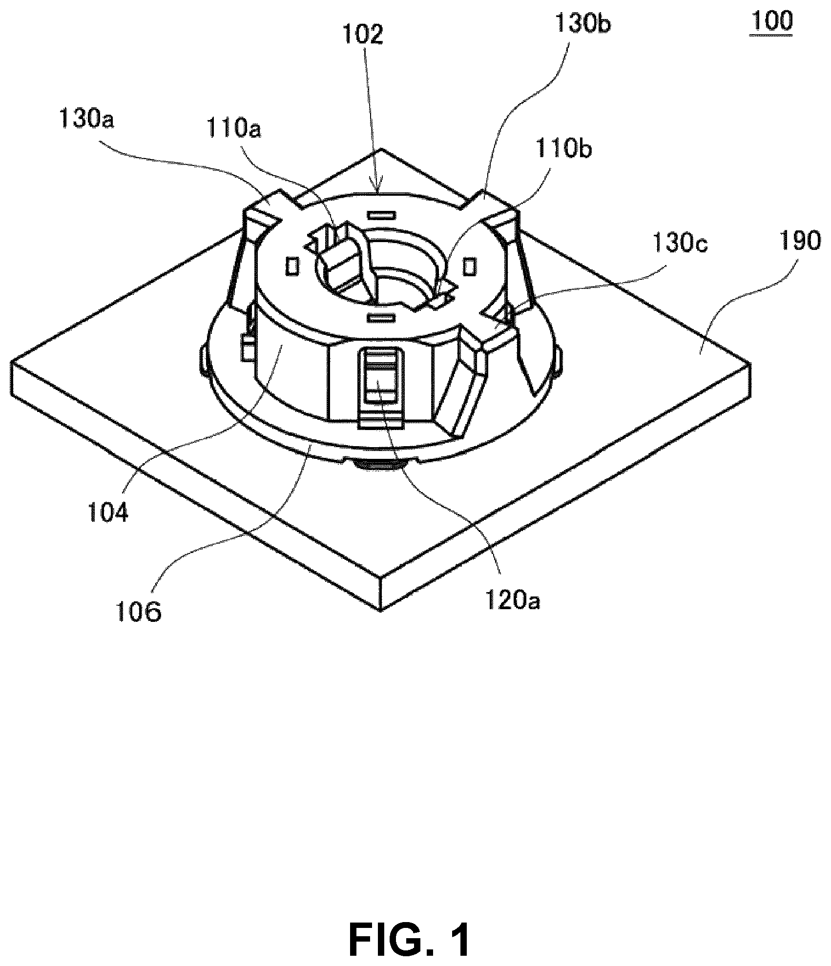 Patent US12155139 — Electrical connector — Figure 1