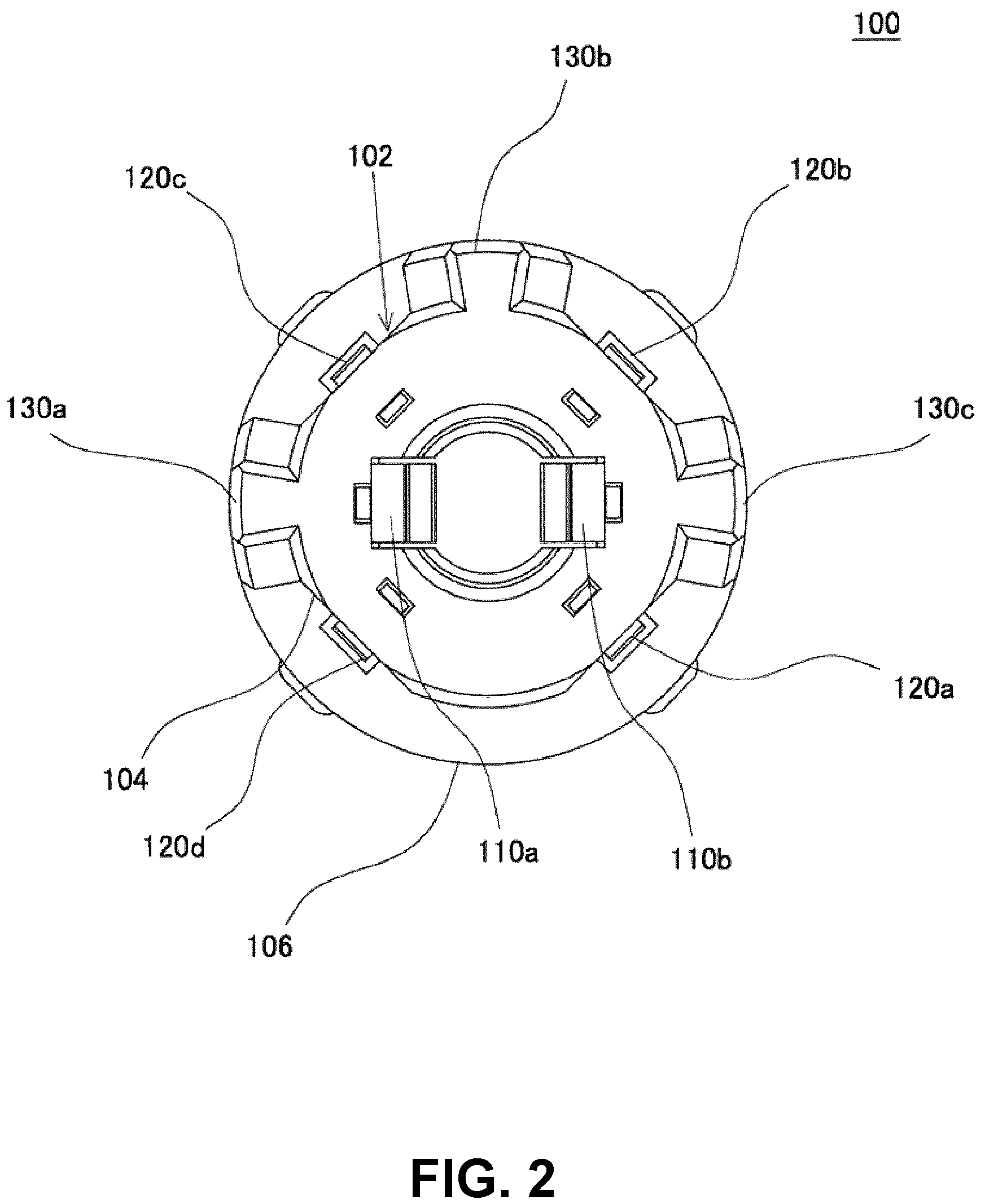 Patent US12155139 Figure 2 – Electrical connector