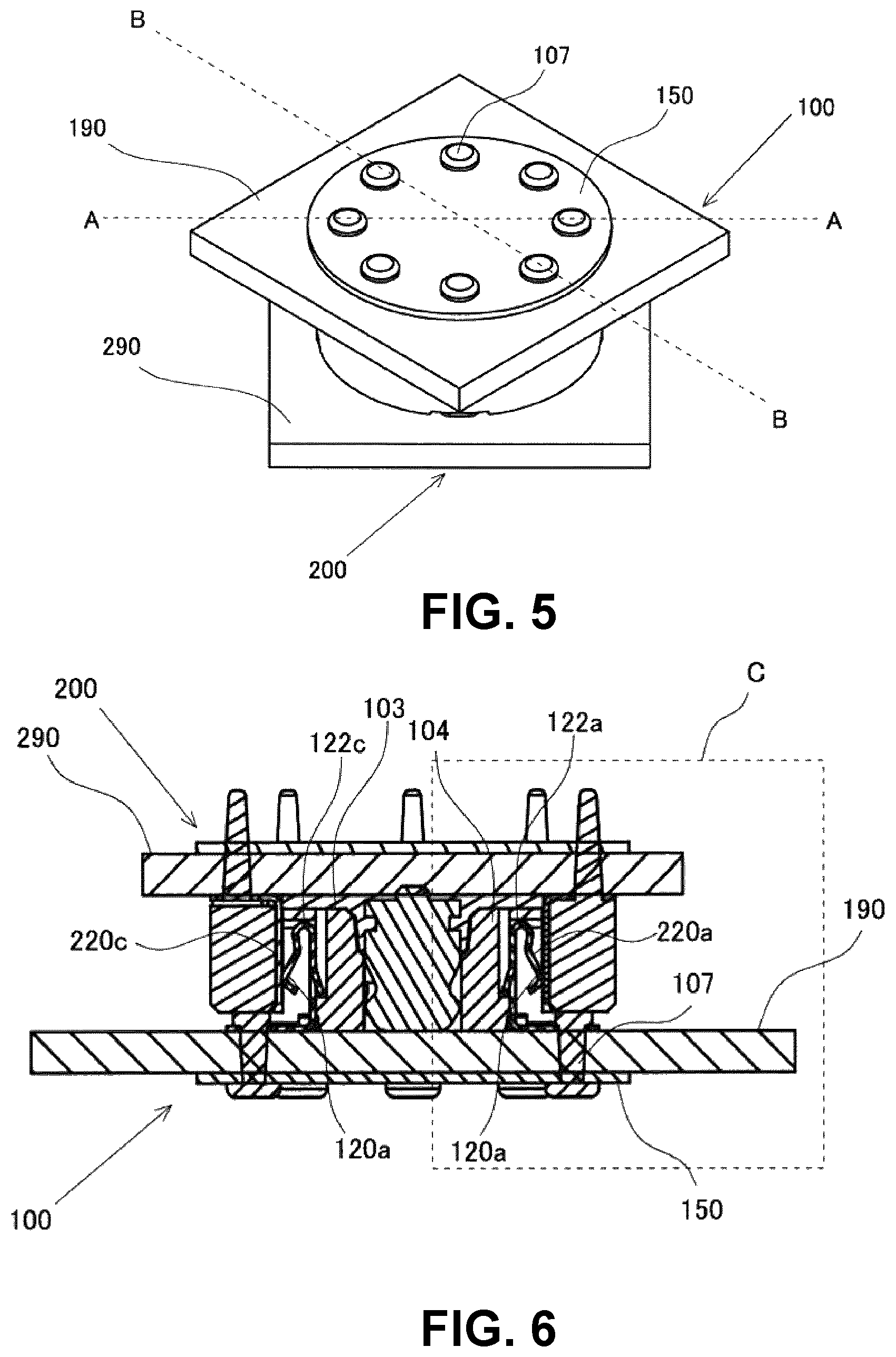 Patent US12155139 Figure 4 – Electrical connector