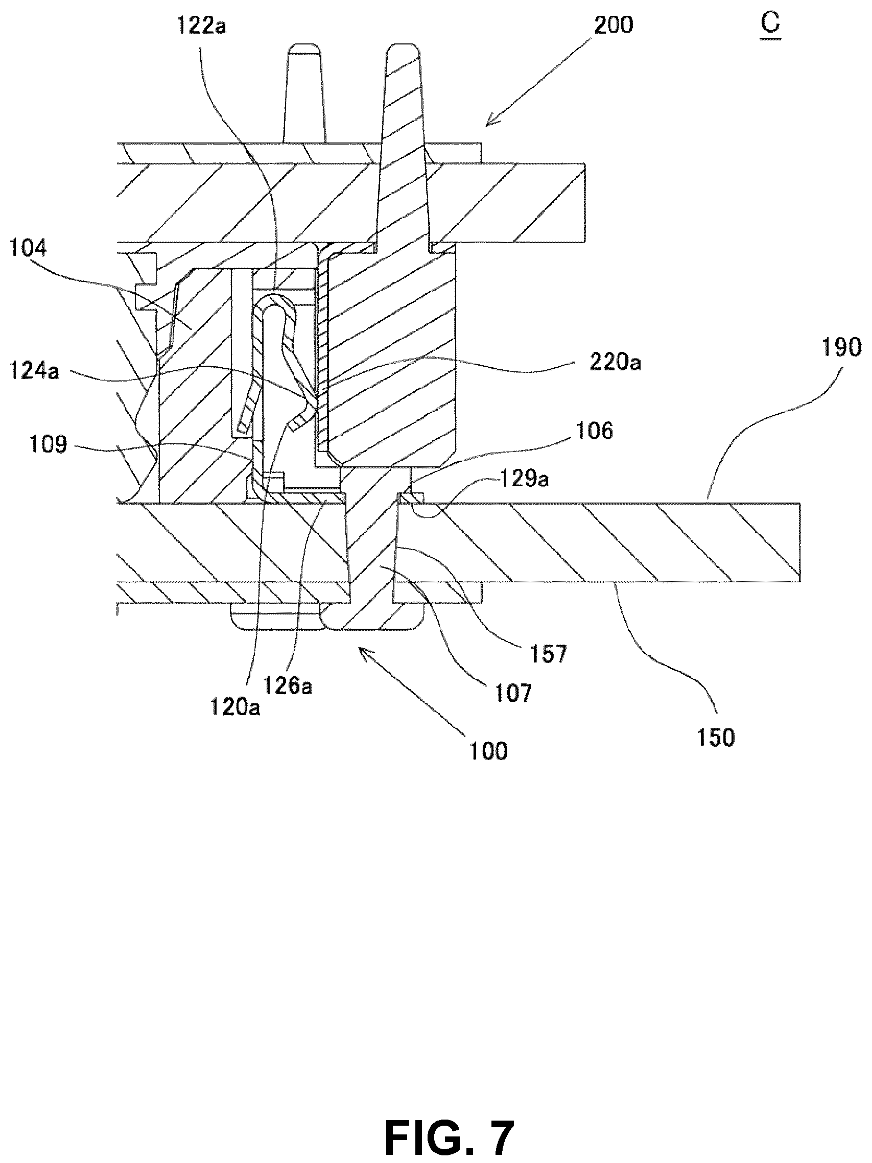 Patent US12155139 Figure 5 – Electrical connector
