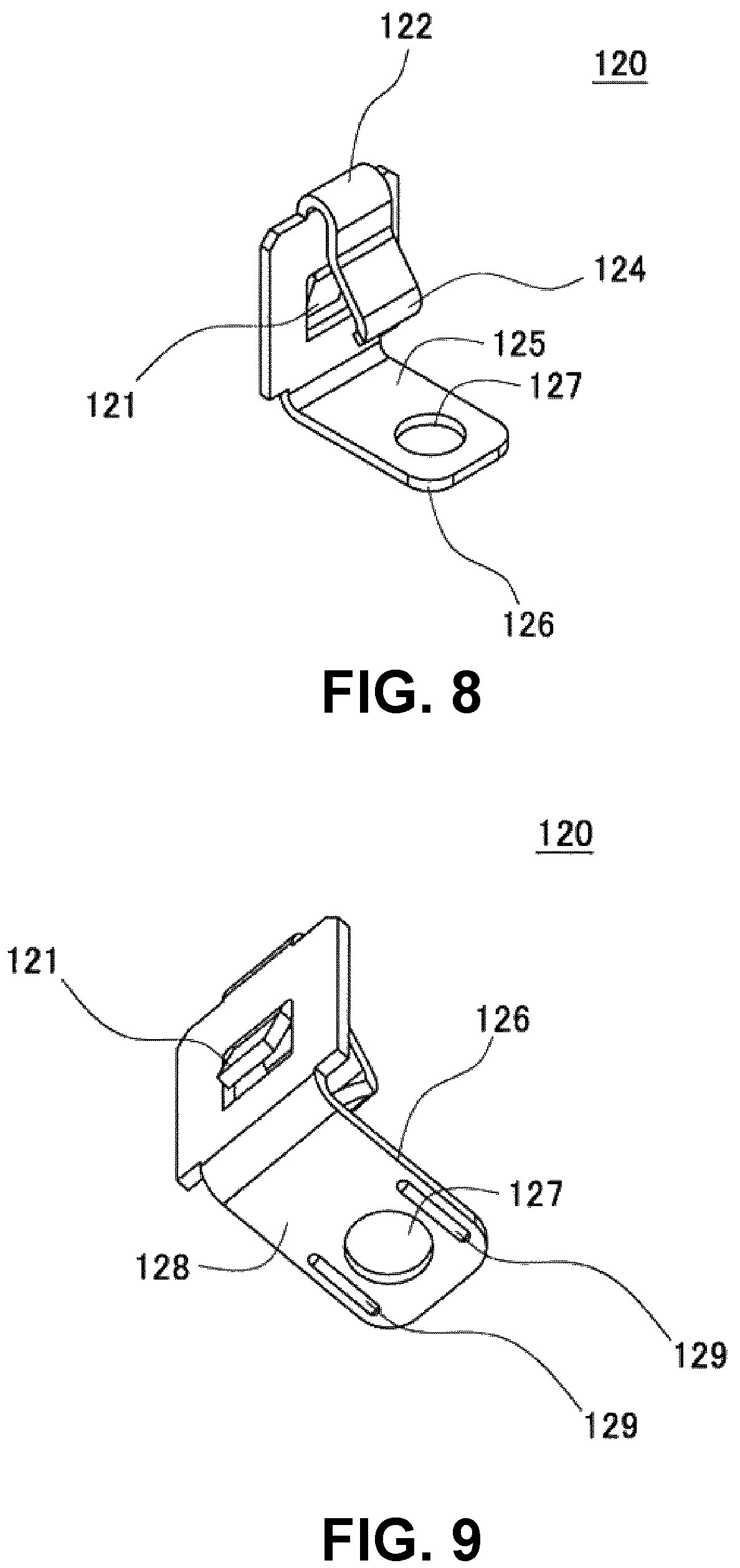 Patent US12155139 Figure 6 – Electrical connector