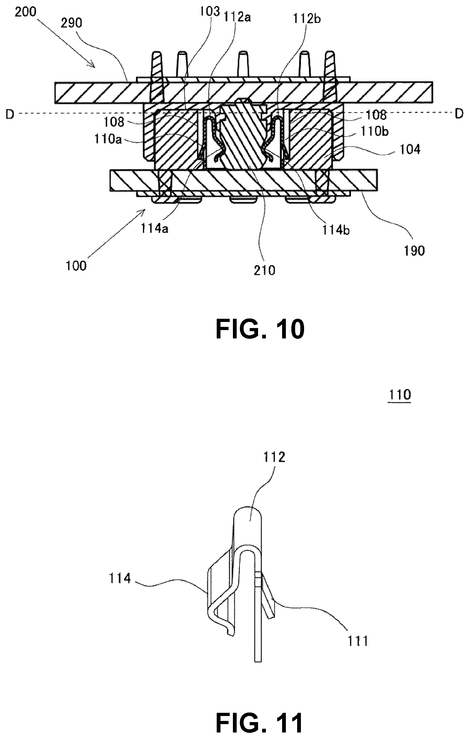 Patent US12155139 Figure 7 – Electrical connector