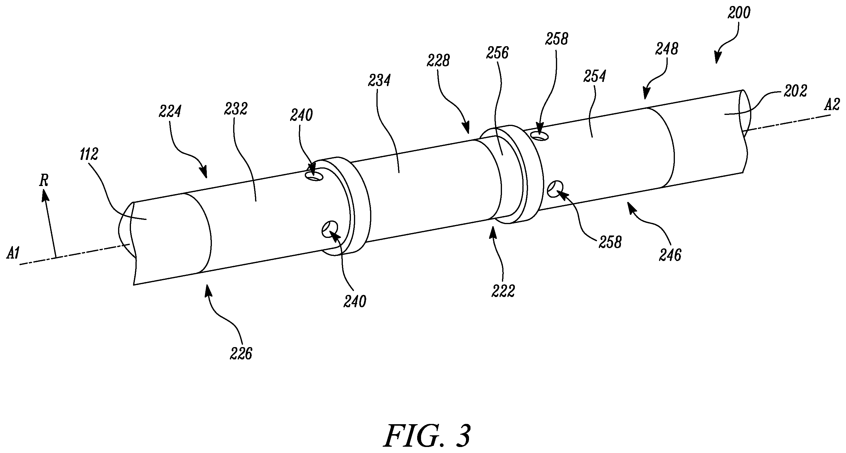 Patent US12155141 Figure 4 – Connector assembly having a cable connected charging pin and socket in fluid communication with one another