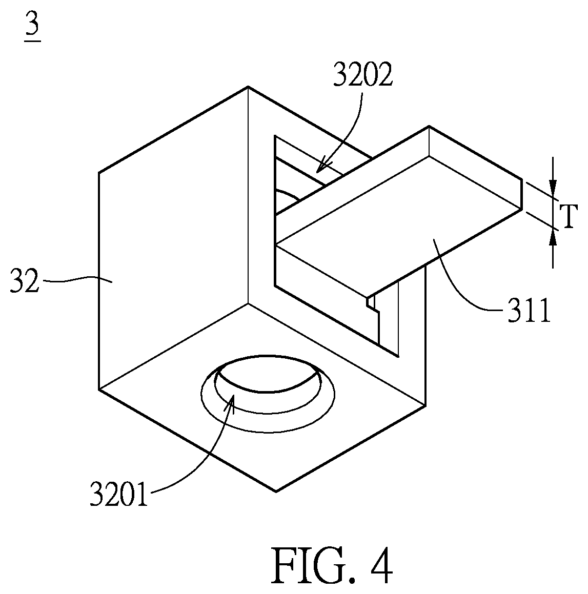 Patent US12155143 Figure 4 – Current transmission assembly and current transmission system