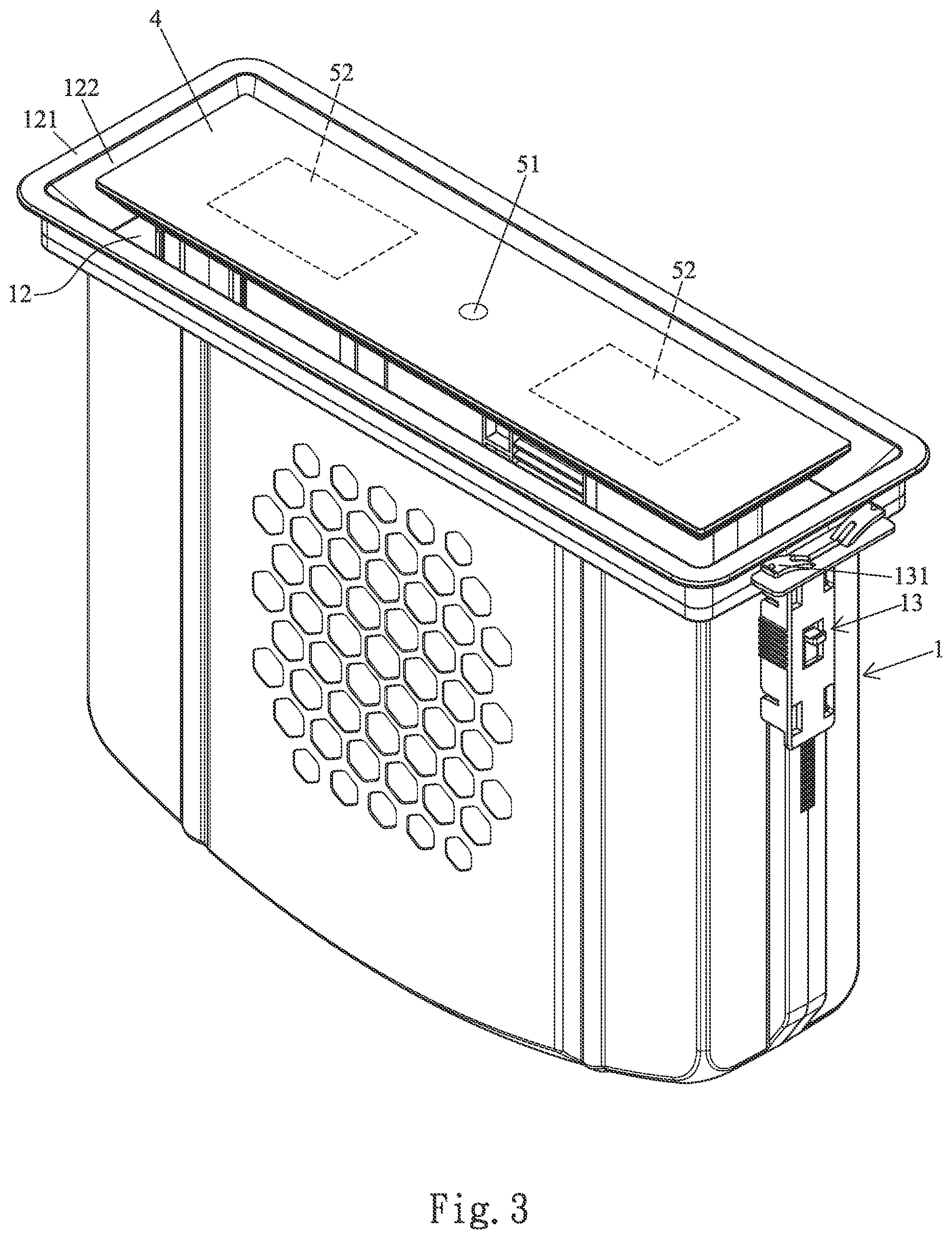 Patent US12155146 Figure 3 – Lifting socket