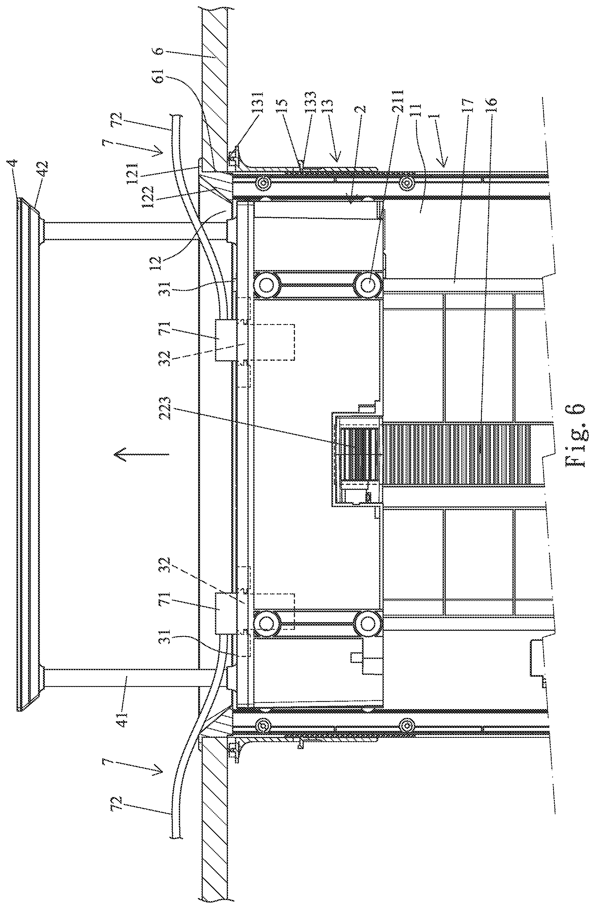 Patent US12155146 Figure 6 – Lifting socket