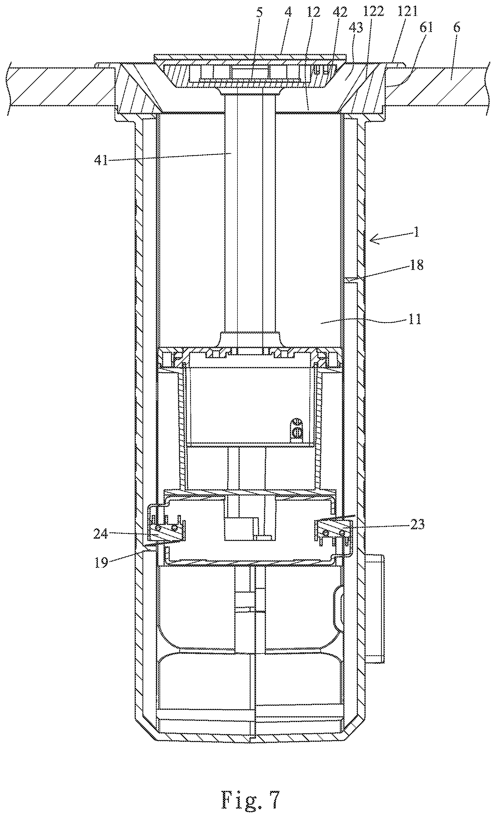 Patent US12155146 Figure 7 – Lifting socket
