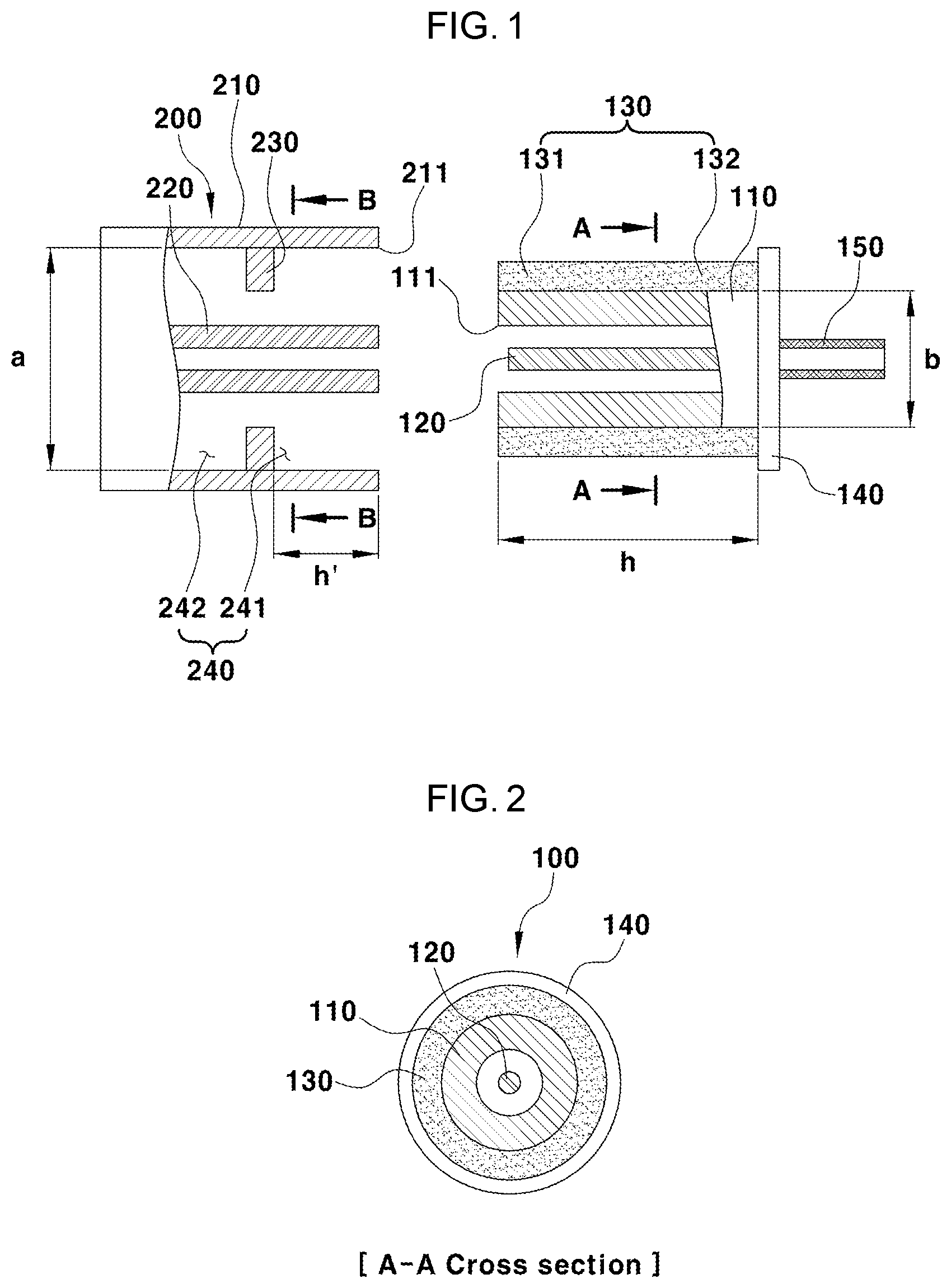 Patent US12155147 Figure 1 – Connector assembly for video transmission cable