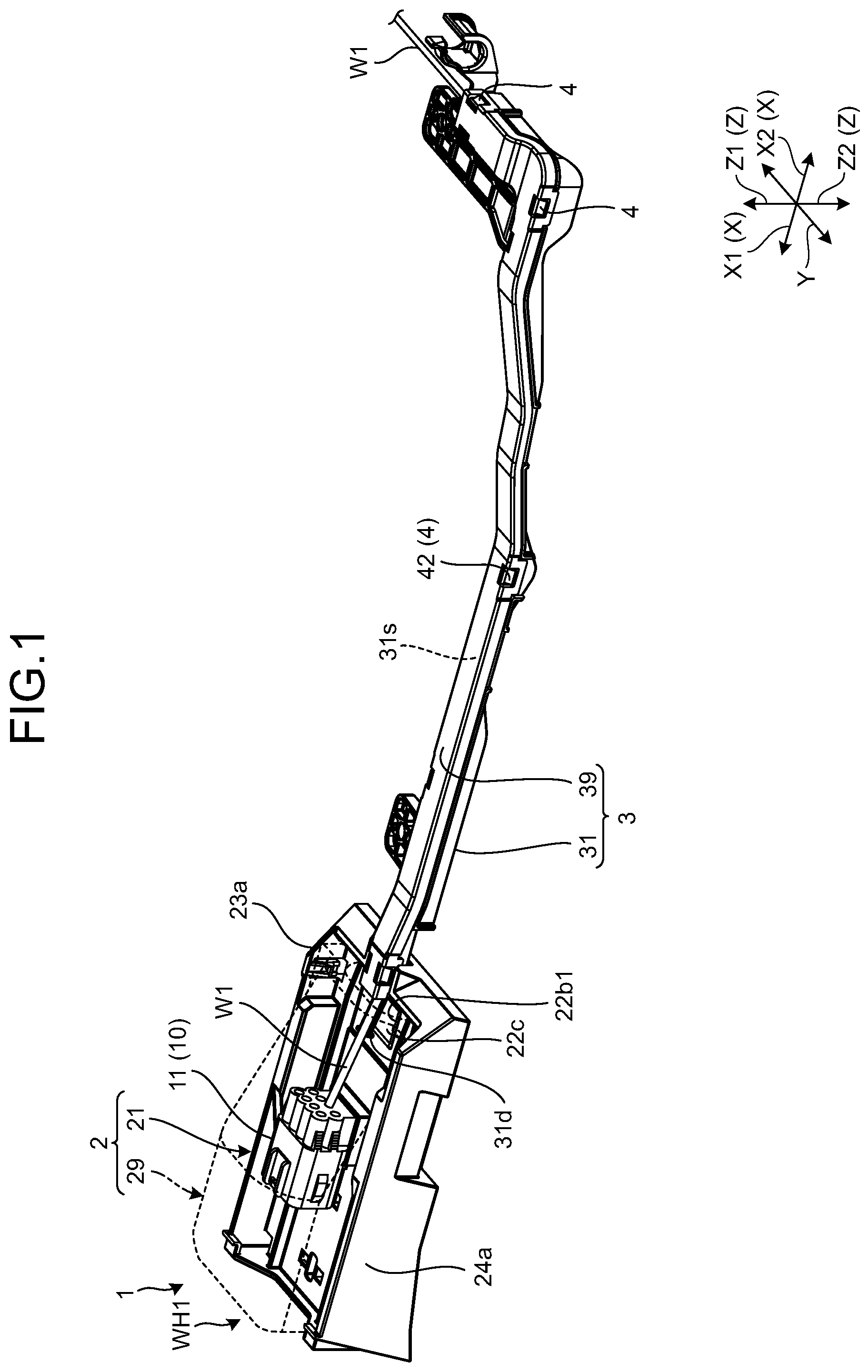 Patent US12155148 Figure 1 – Structure