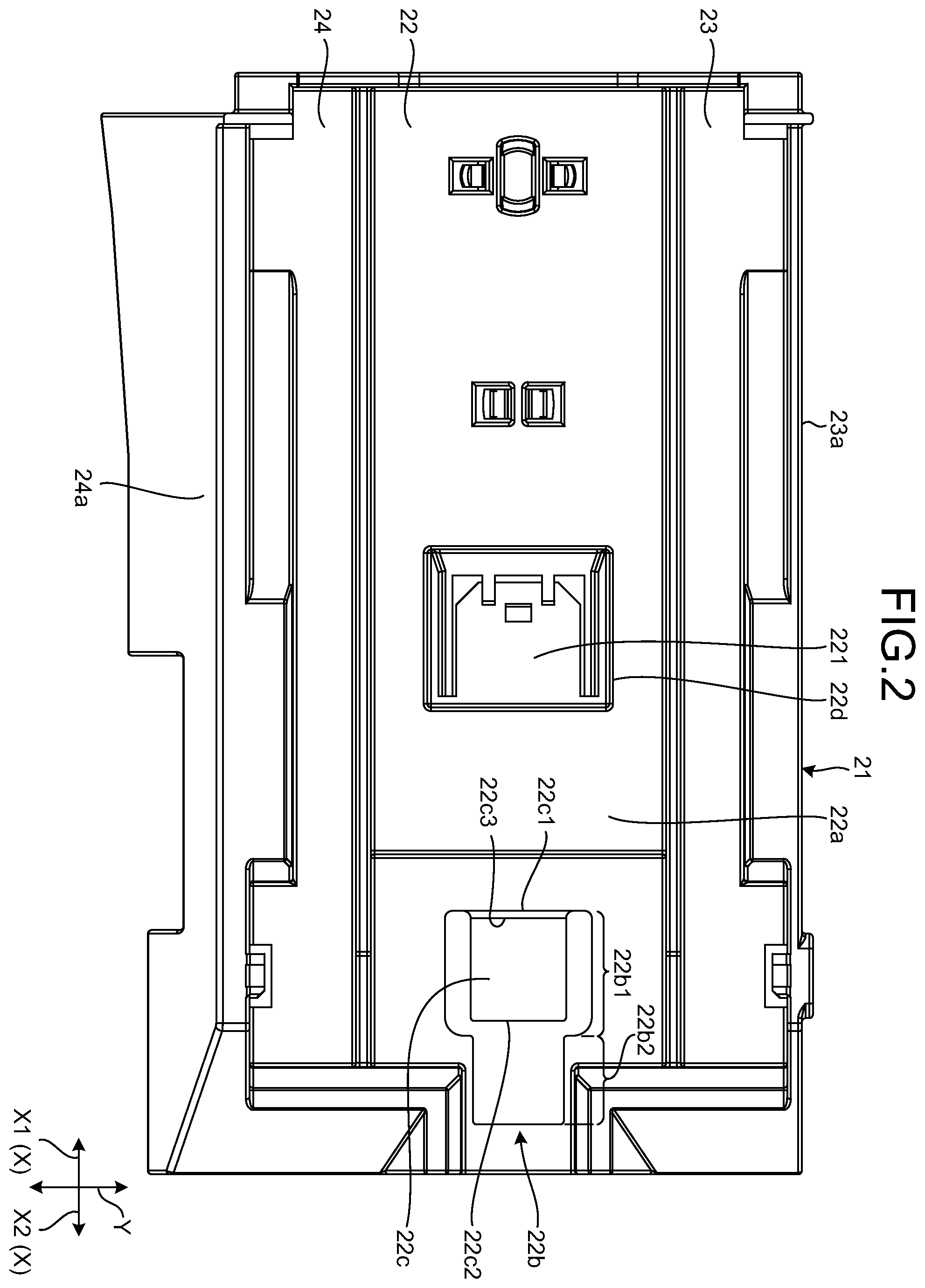 Patent US12155148 Figure 2 – Structure