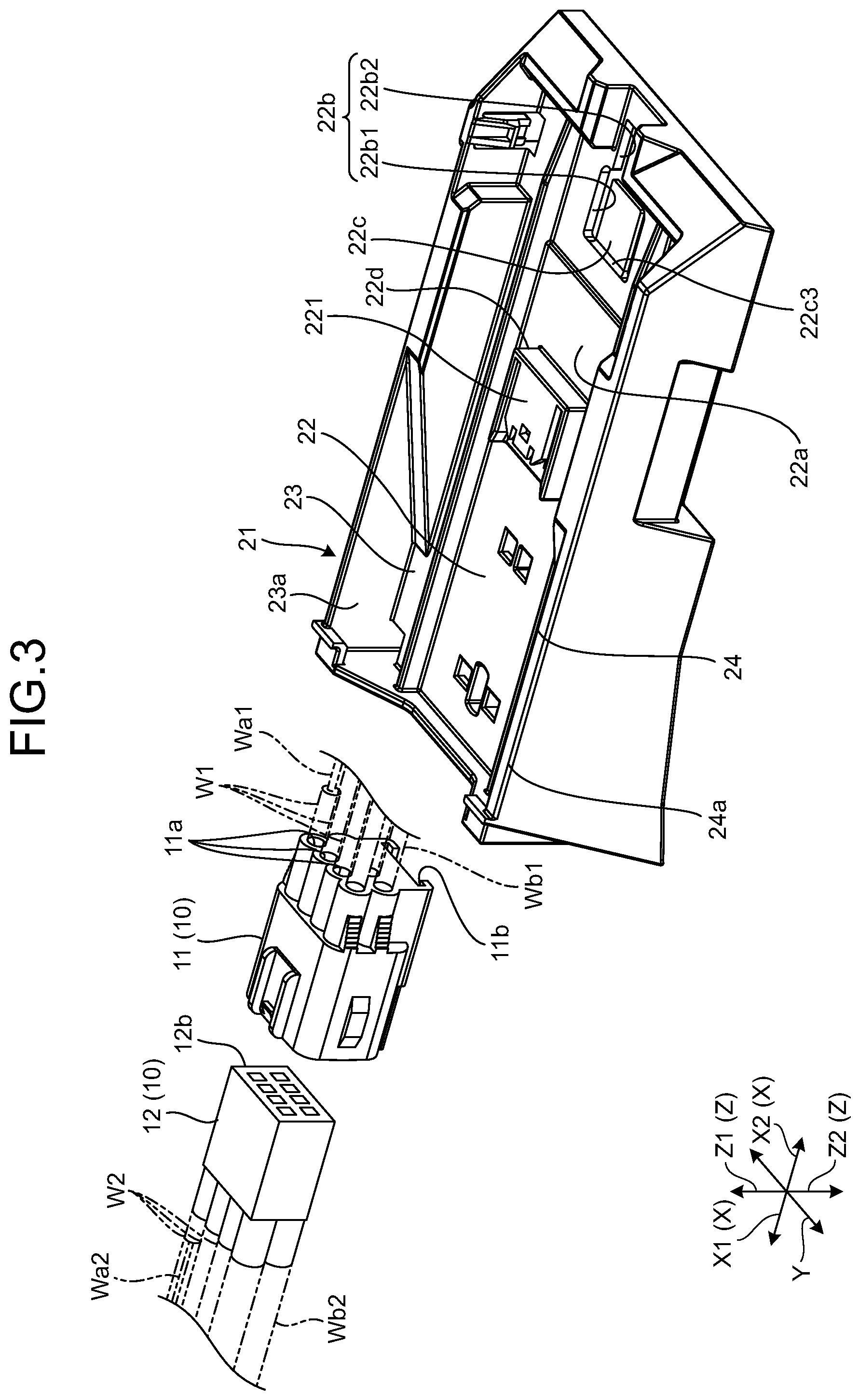 Patent US12155148 Figure 3 – Structure