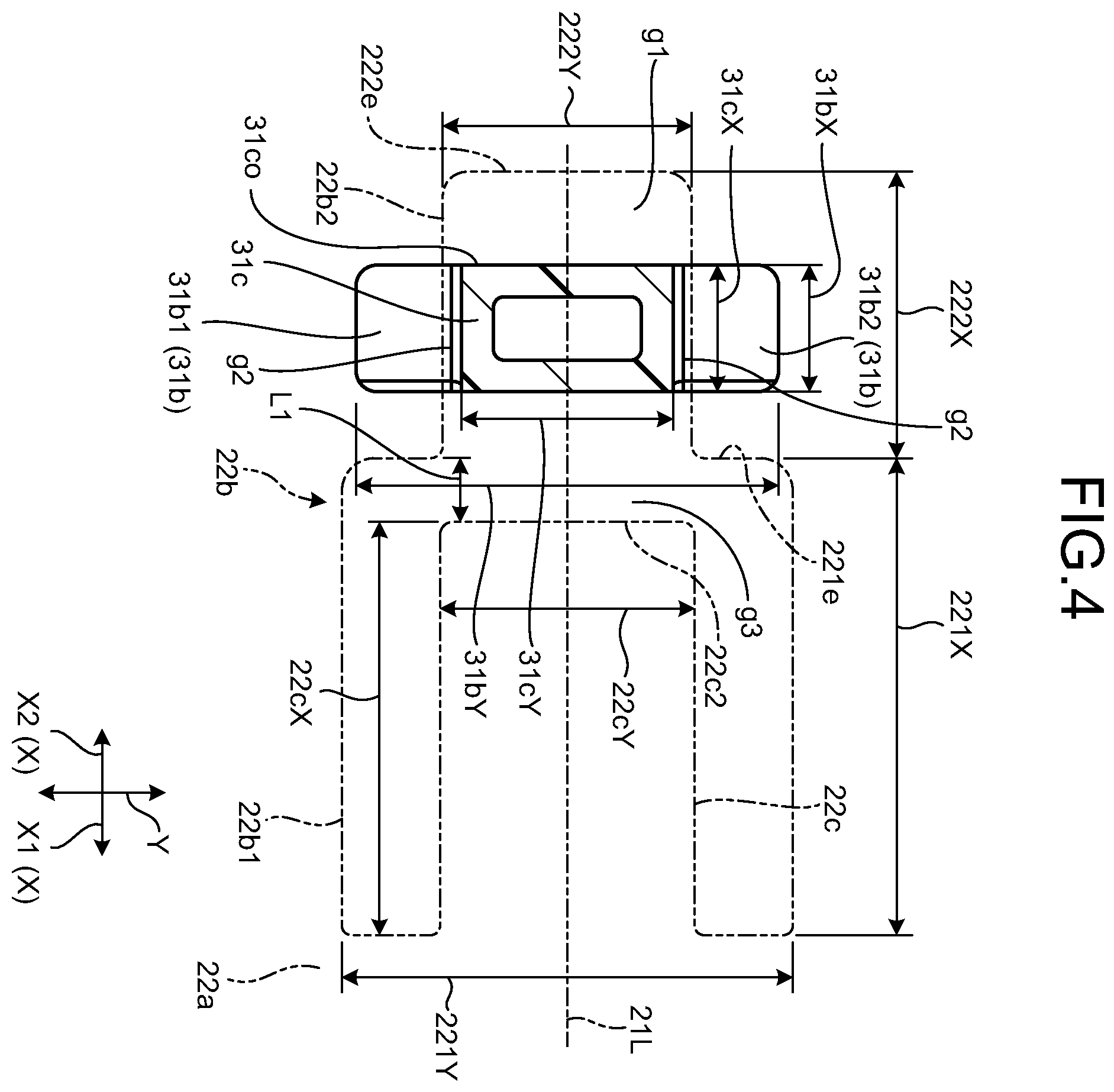 Patent US12155148 Figure 4 – Structure
