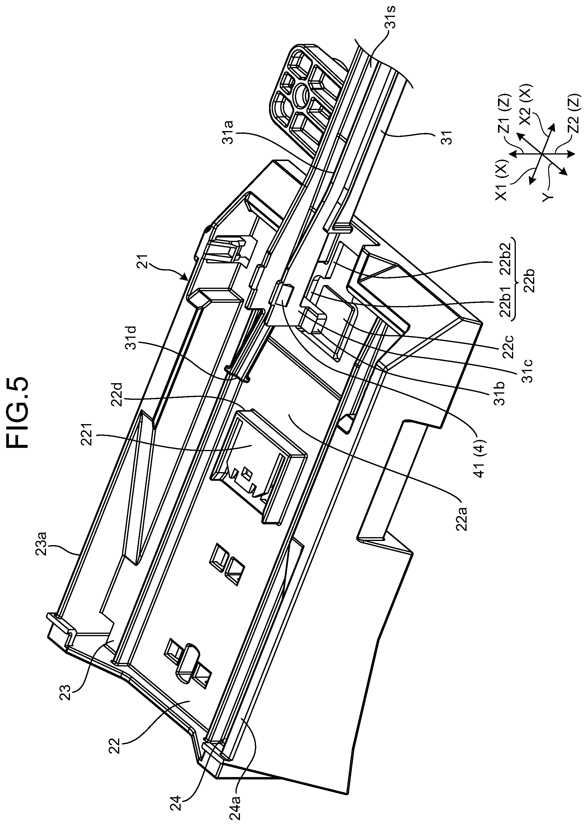Patent US12155148 Figure 5 – Structure