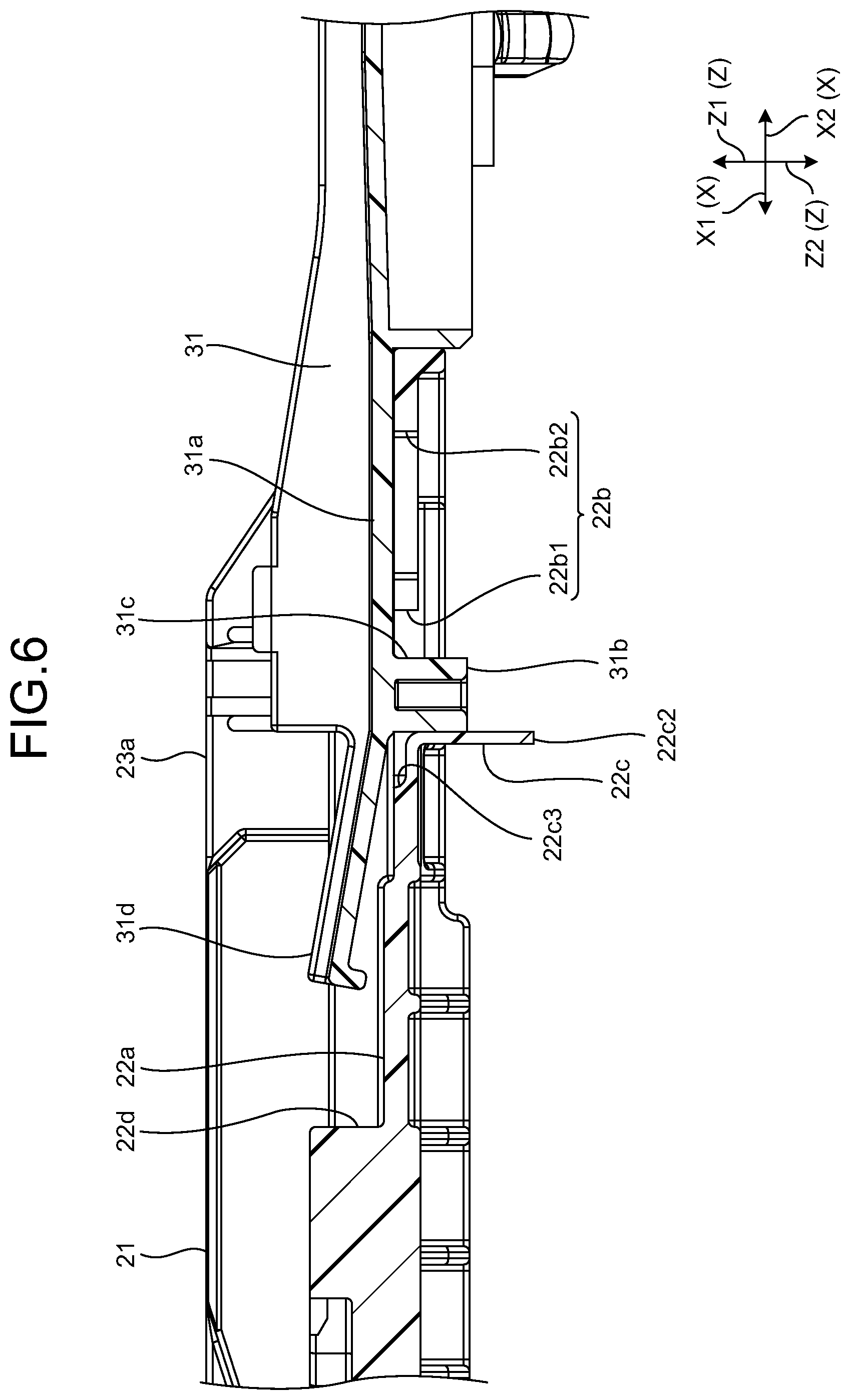 Patent US12155148 Figure 6 – Structure