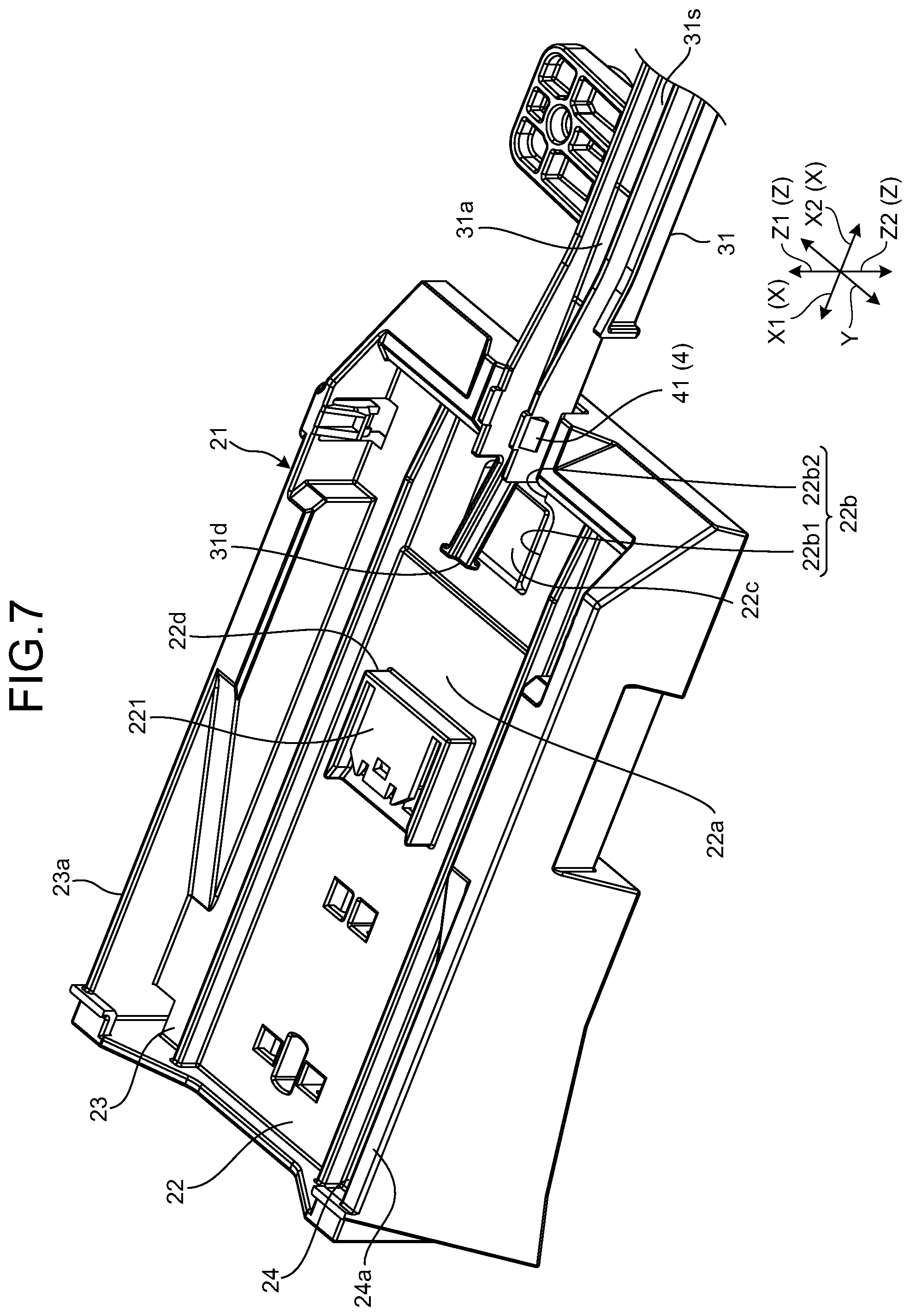 Patent US12155148 Figure 7 – Structure