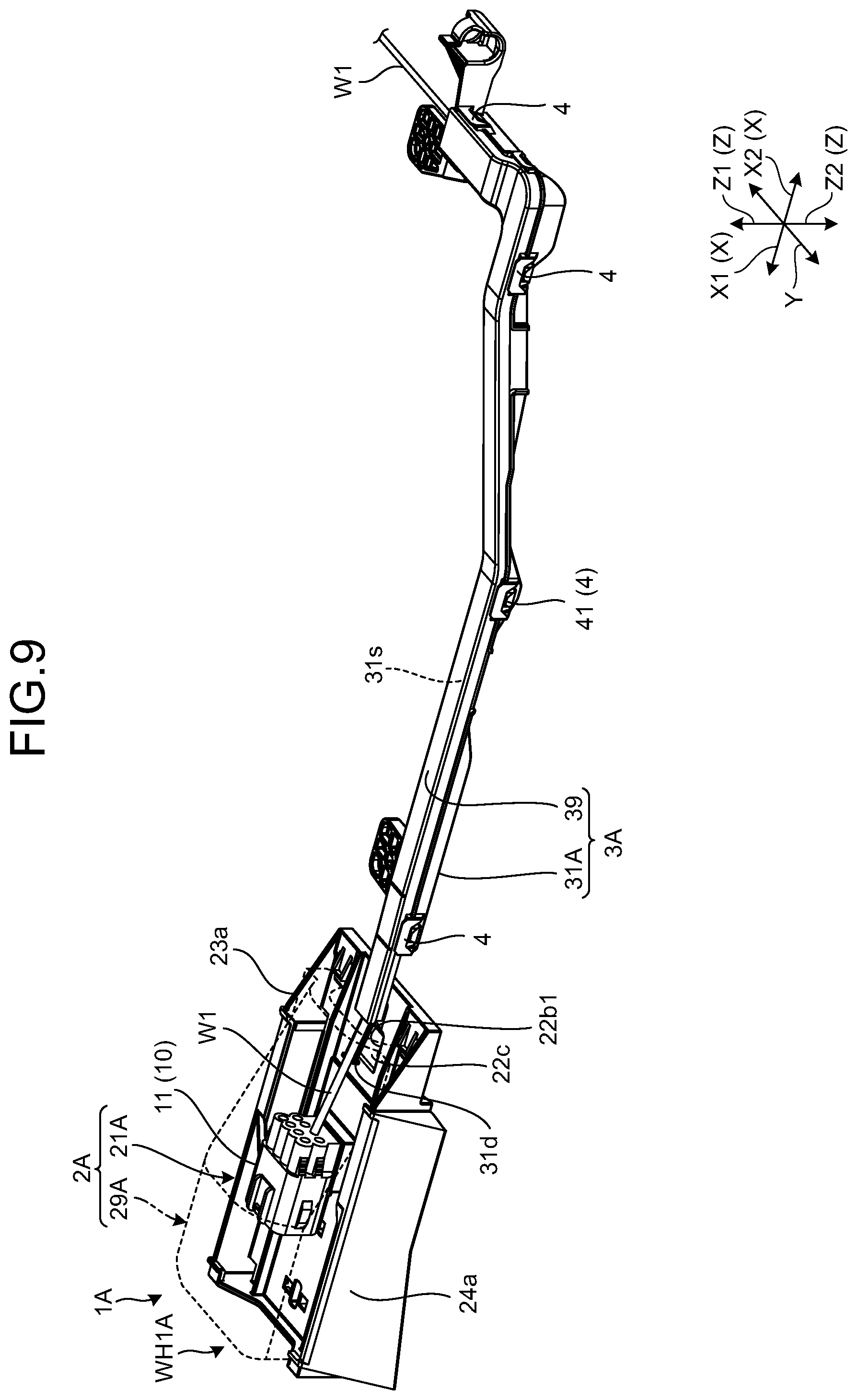Patent US12155148 Figure 9 – Structure