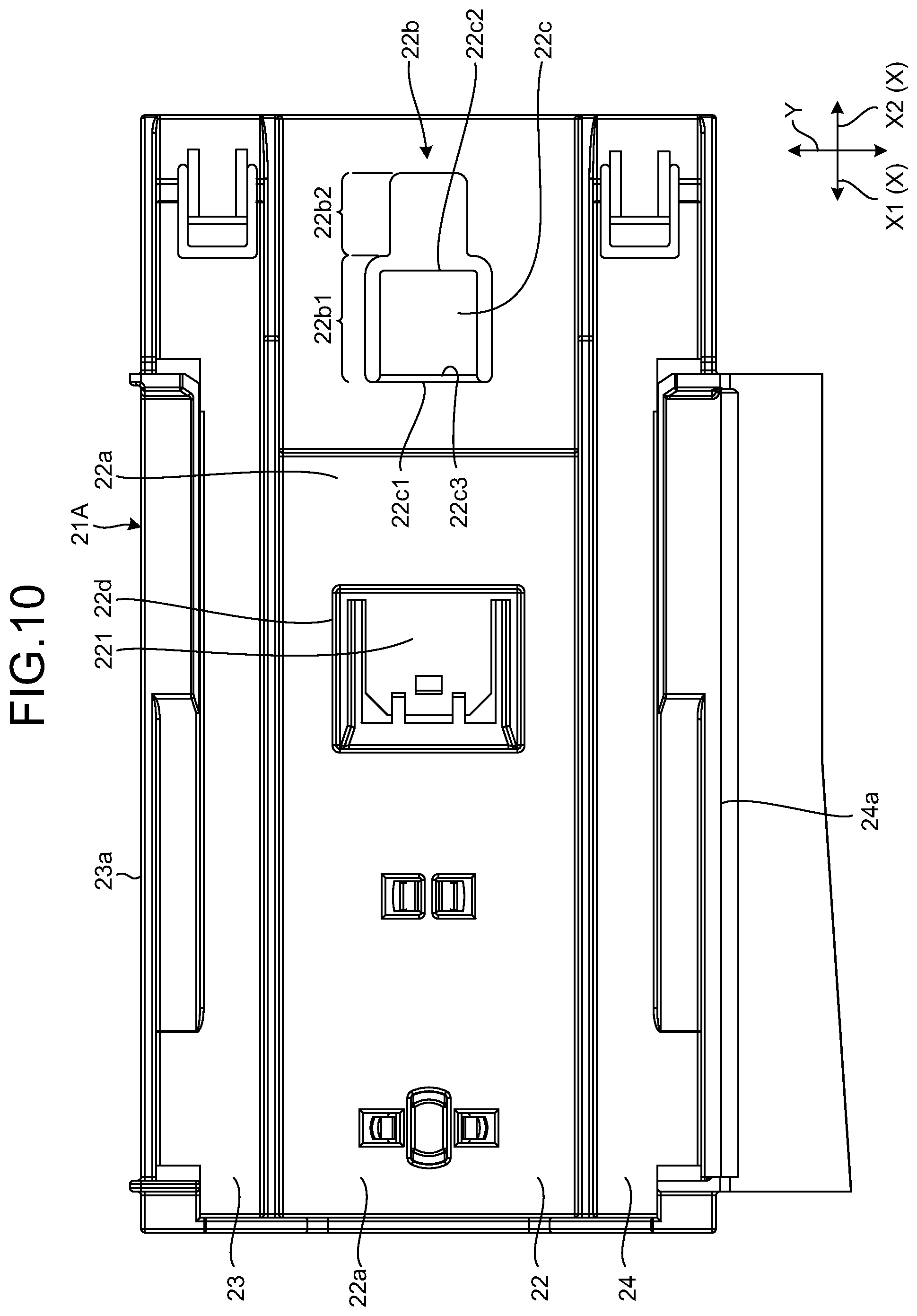 Patent US12155148 Figure 10 – Structure
