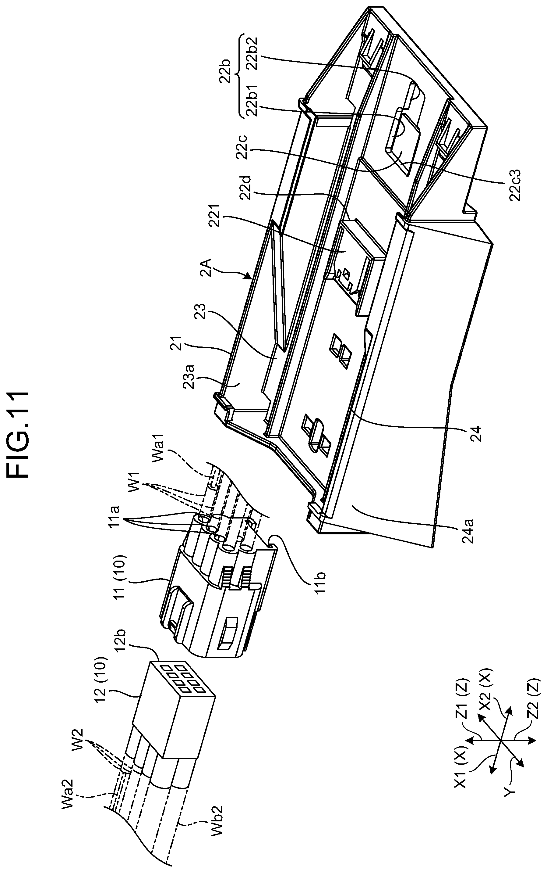 Patent US12155148 Figure 11 – Structure