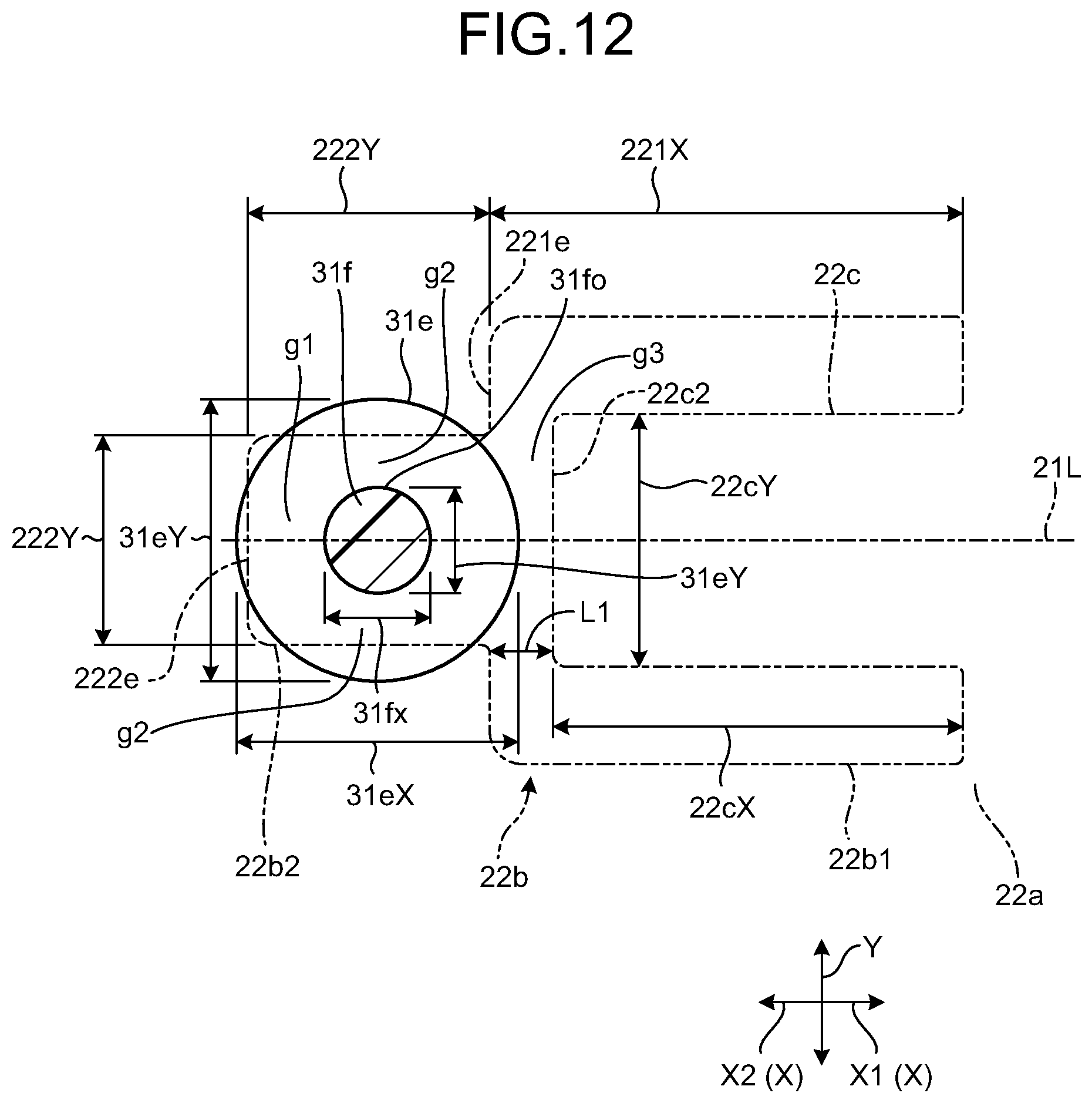 Patent US12155148 Figure 12 – Structure