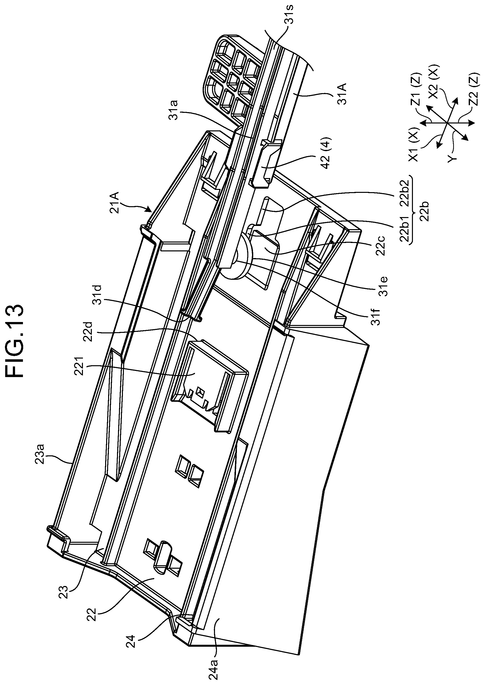 Patent US12155148 Figure 13 – Structure